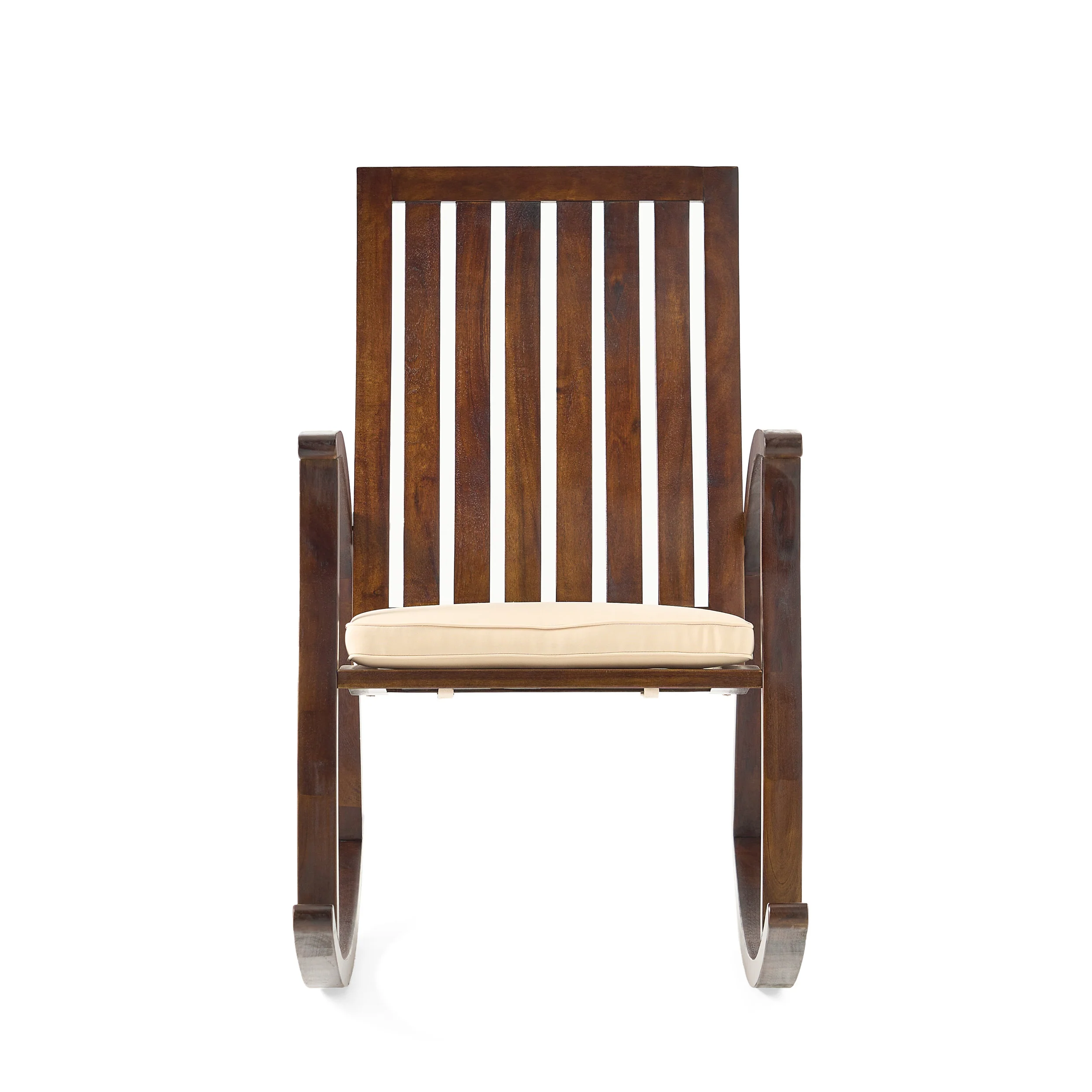 Worcester Brown Rocking Chair - furnishings