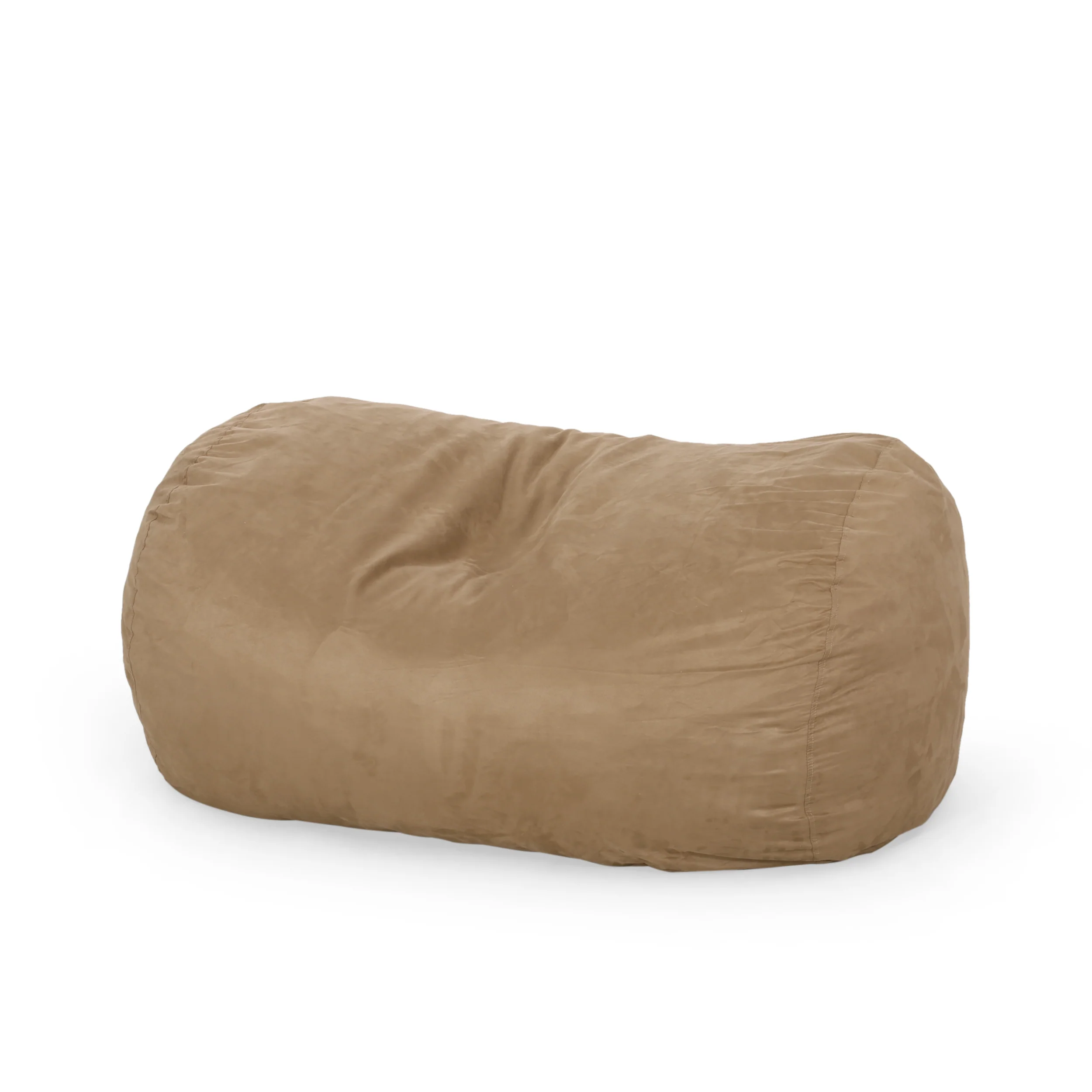 Bern Modern 6.5 Foot Microfiber Pastel Bean Bag - furnishings