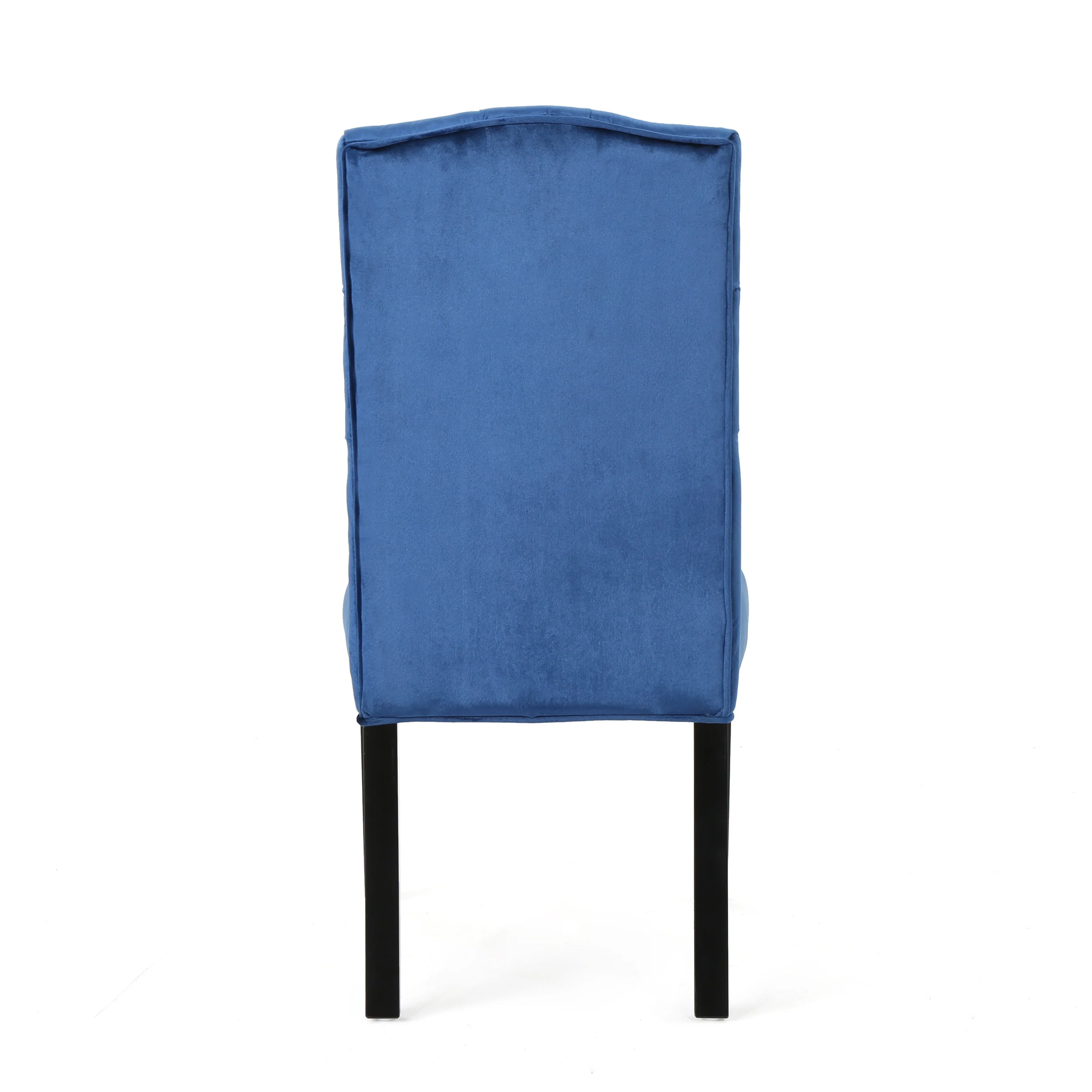 Joyce Traditional Crown Top New Velvet Dining Chairs (Set of 2) - furnishings
