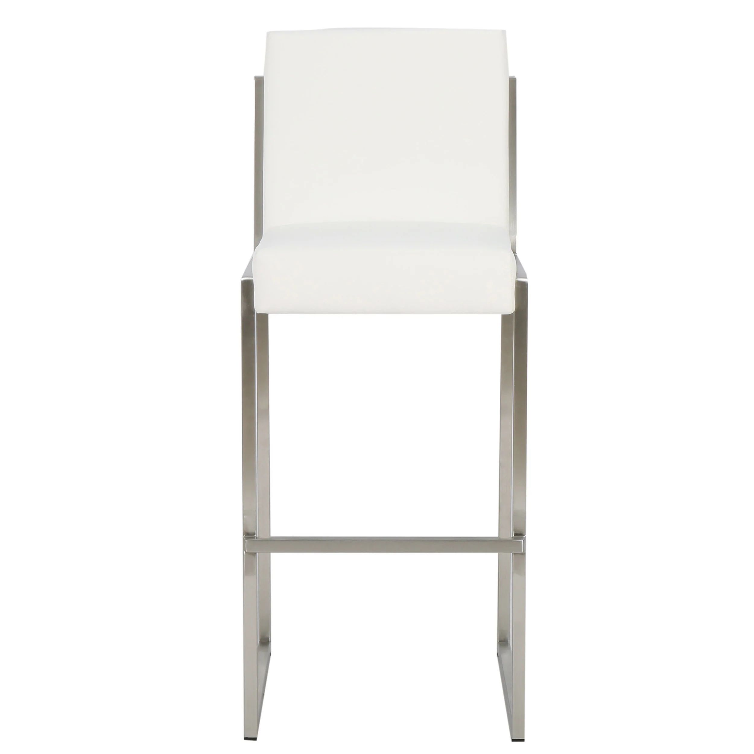 October 30-Inch Bonded Leather Barstool (Set of 2) - furnishings