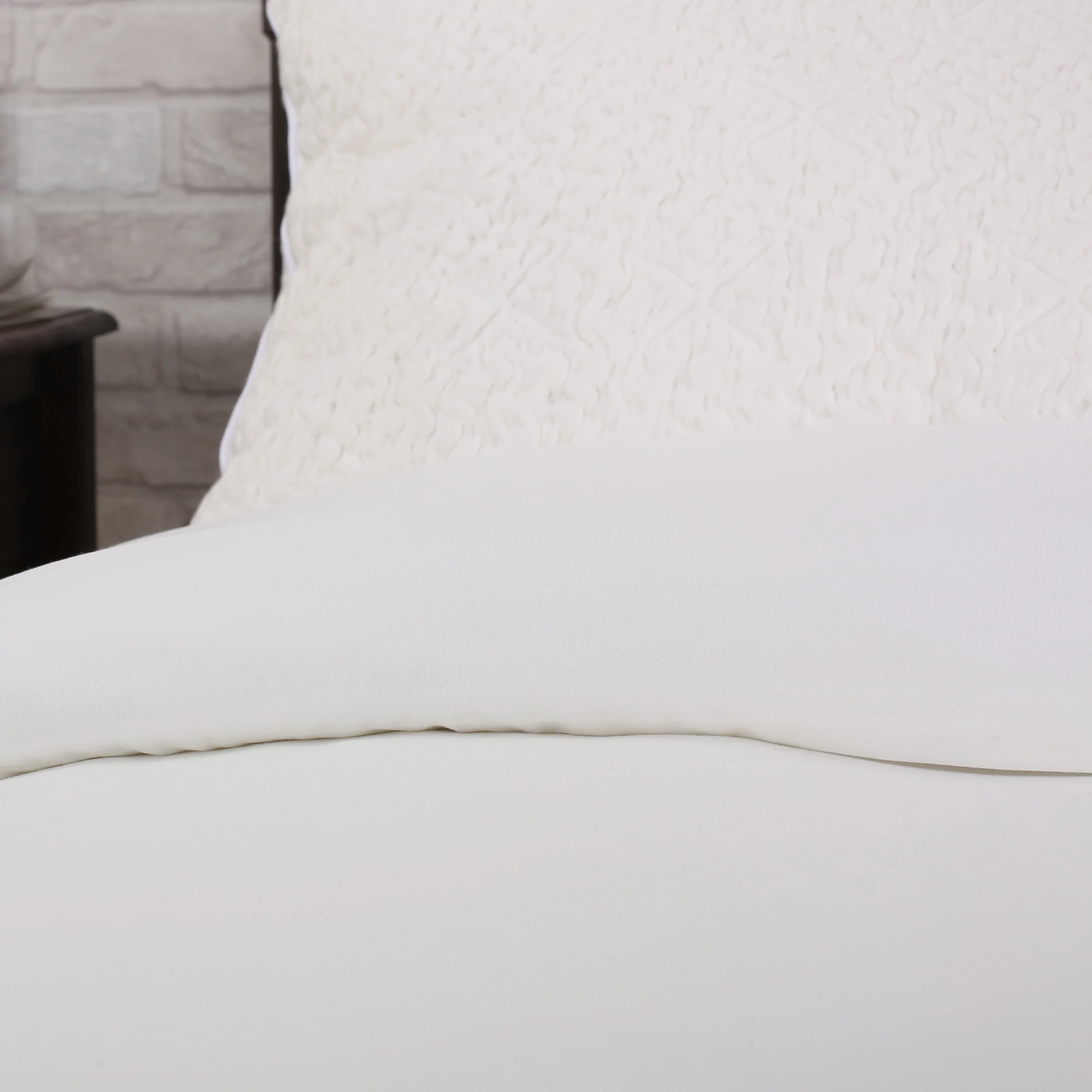 Viviana Queen Size Fabric Duvet Cover - furnishings