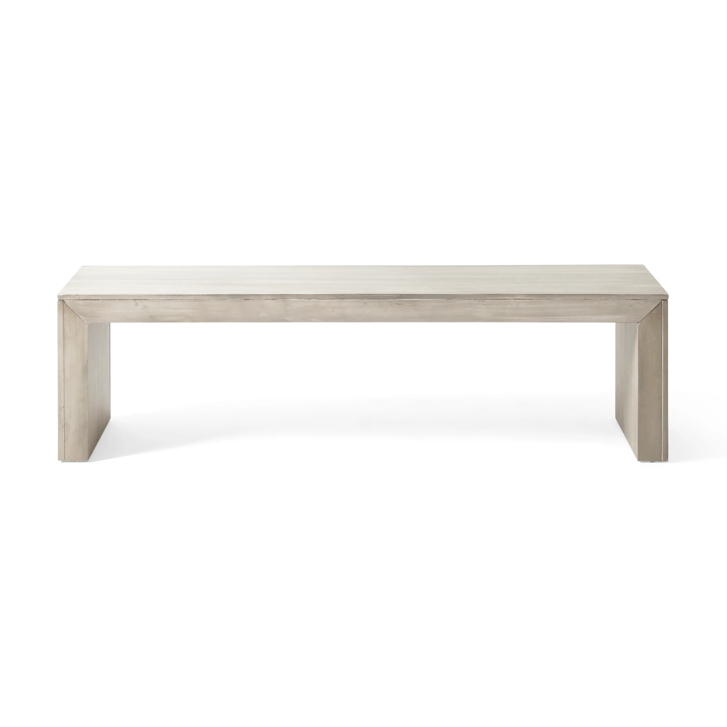 Alveton Rustic Acacia Wood Dining Bench - furnishings
