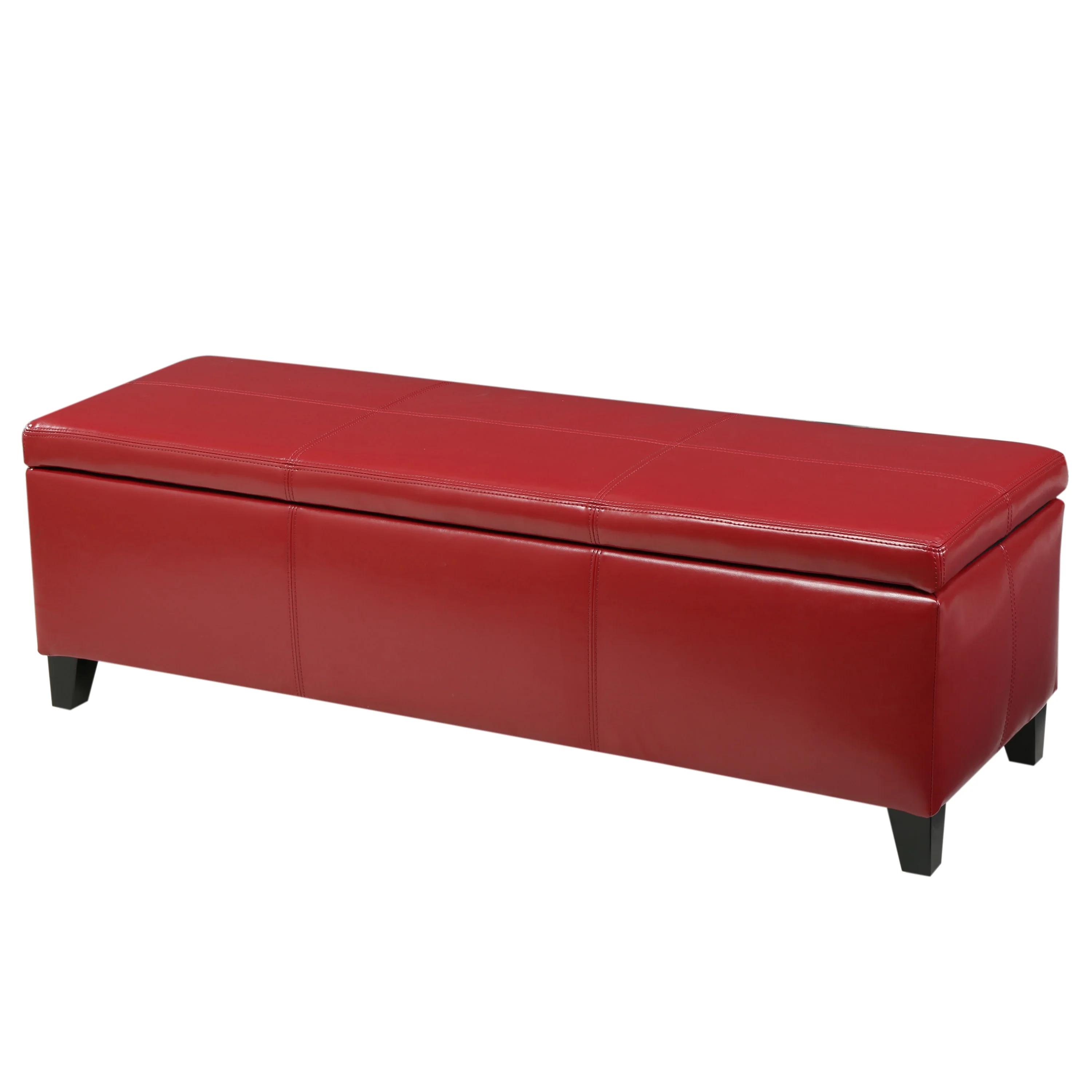 Rupert Upholstered Storage Ottoman Bench - furnishings
