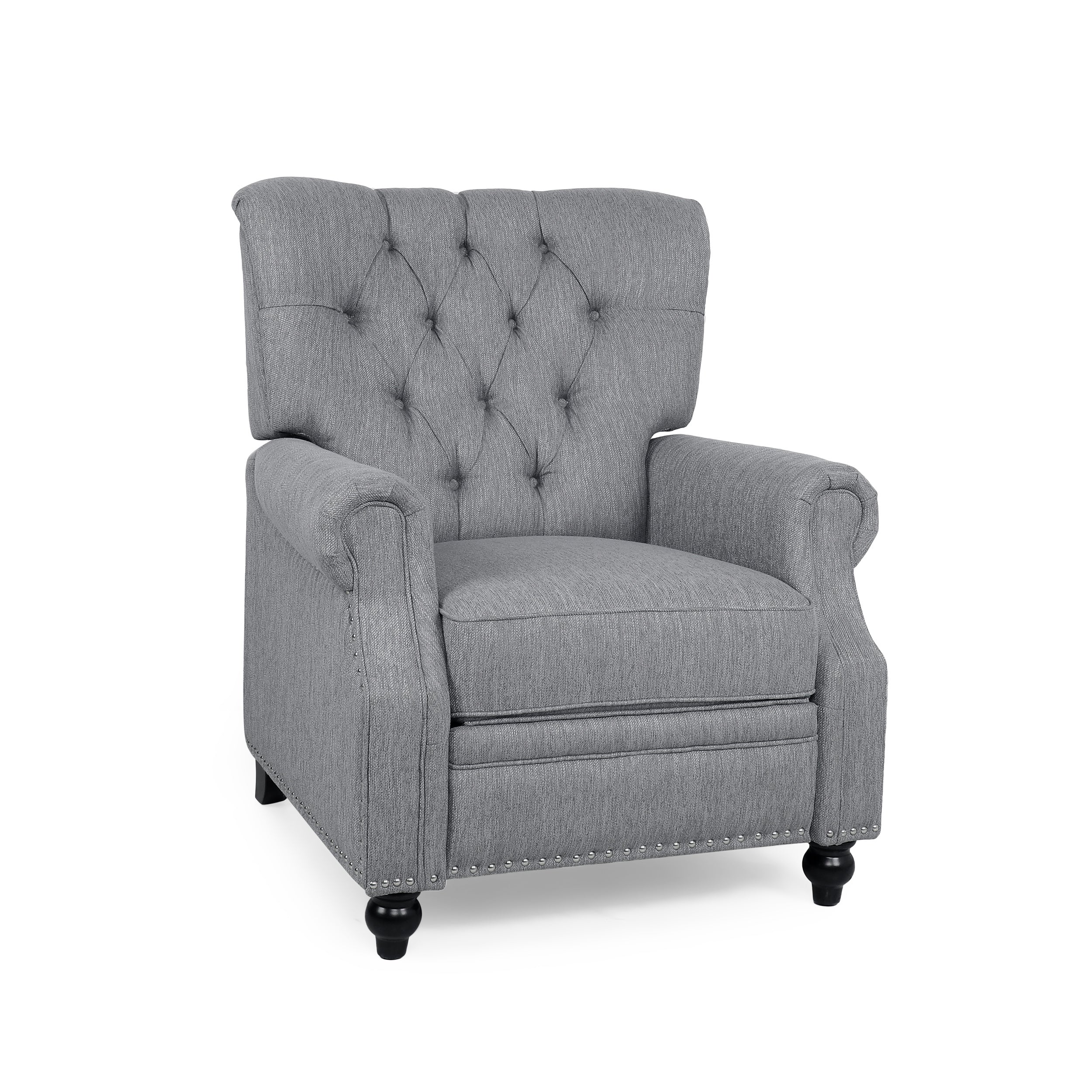 Welch Contemporary Tufted Recliner - furnishings