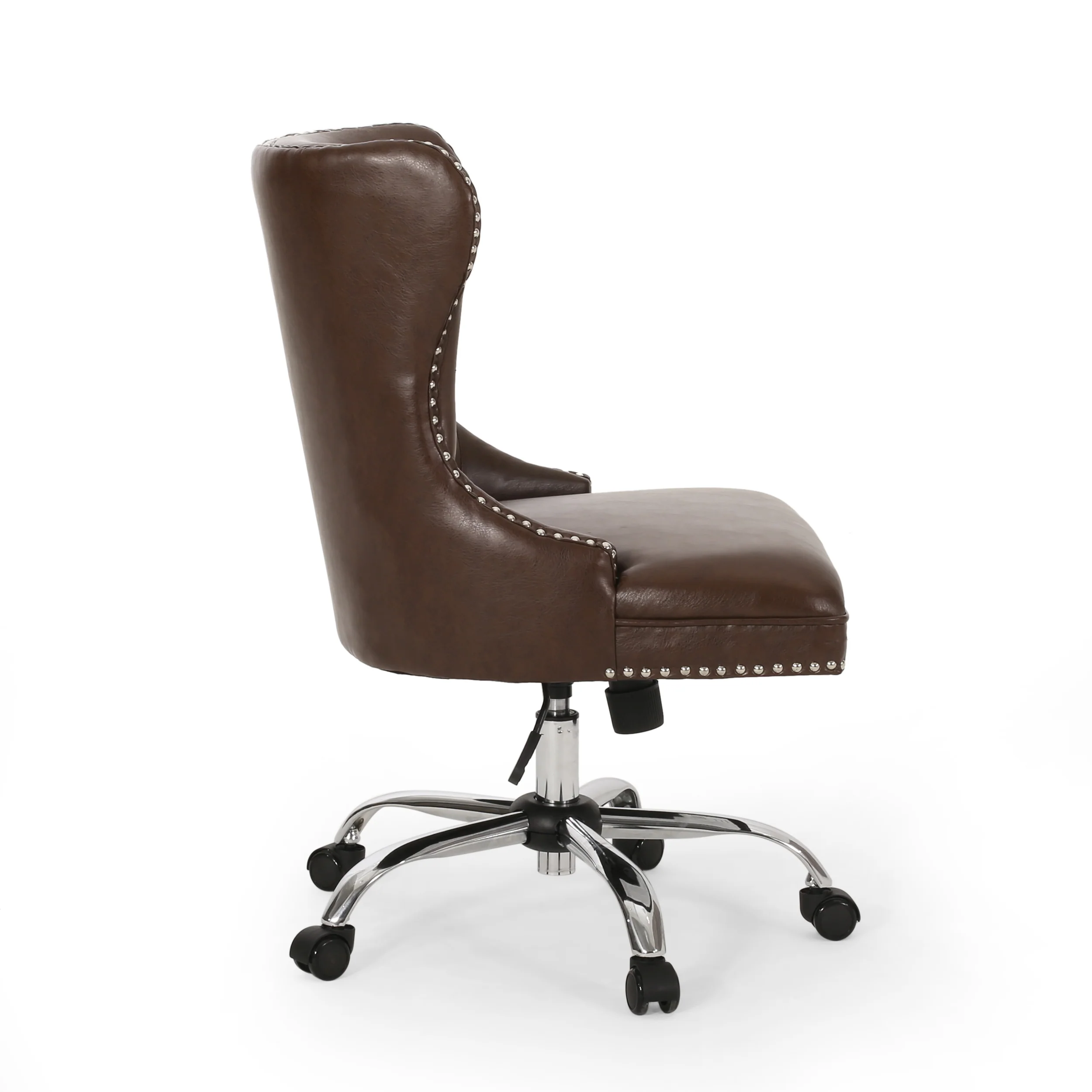 Abagail Contemporary Tufted Swivel Office Chair - furnishings