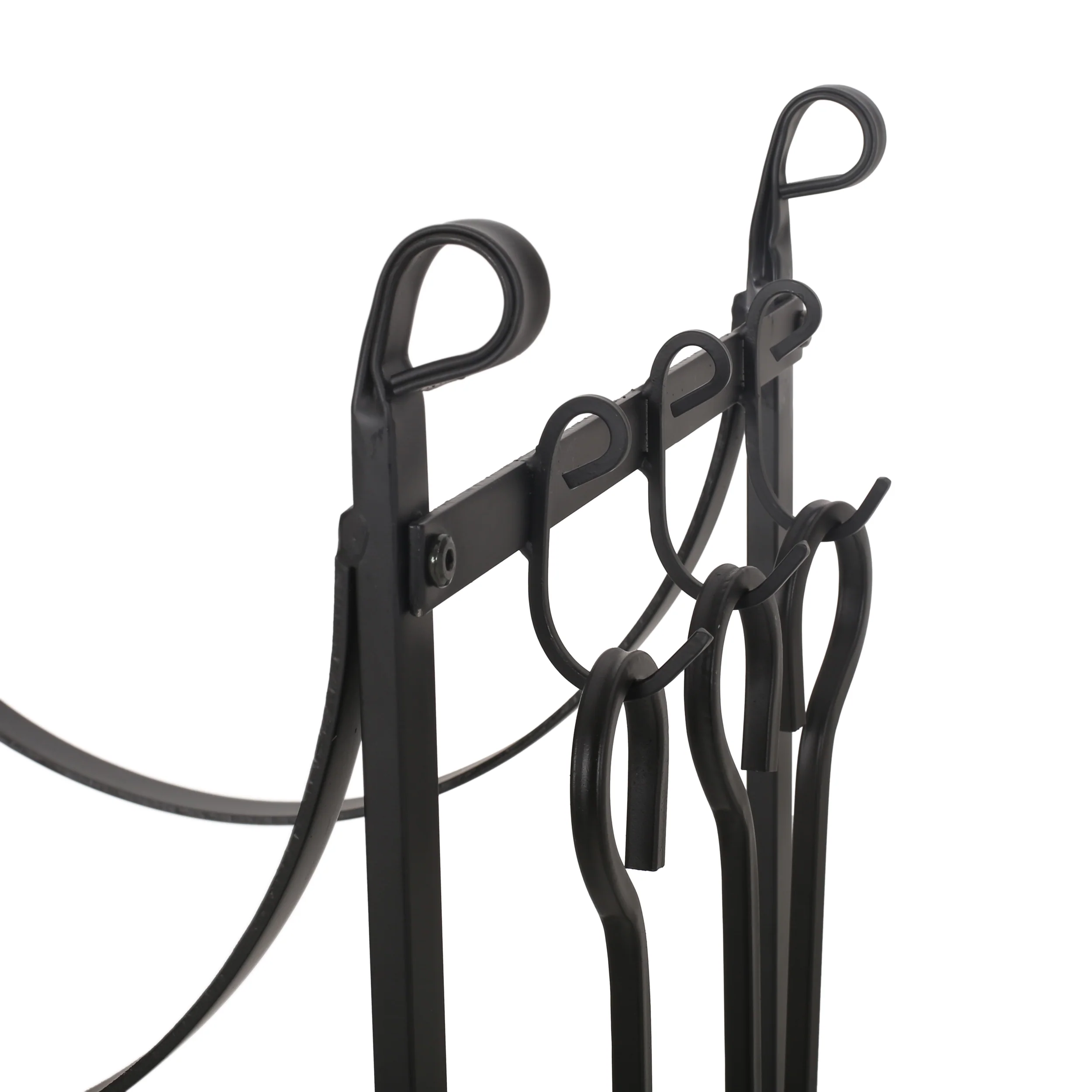 Mireyda Log Rack and Tool Set - furnishings