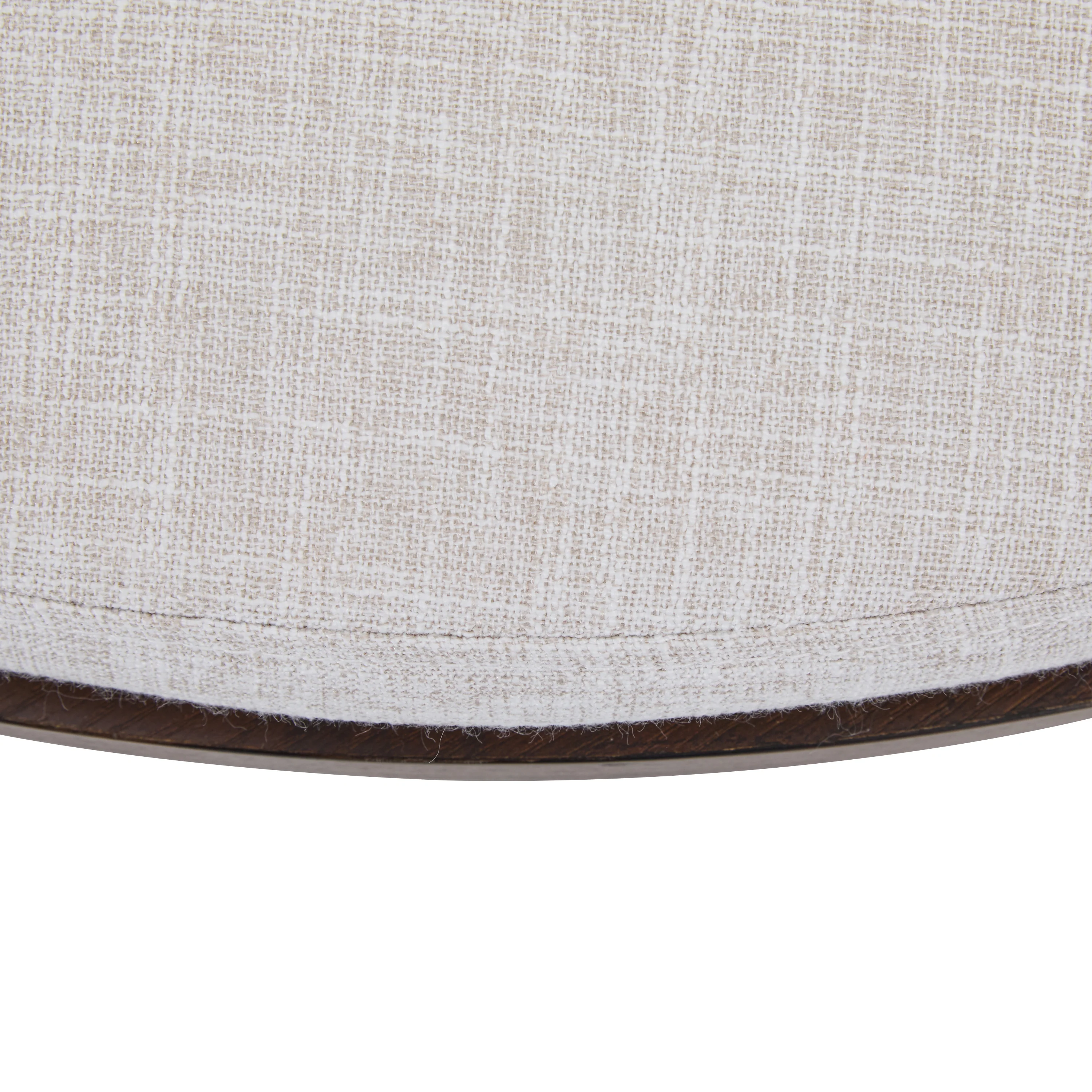 Lyricie Modern Round Ottoman Bench Table - furnishings