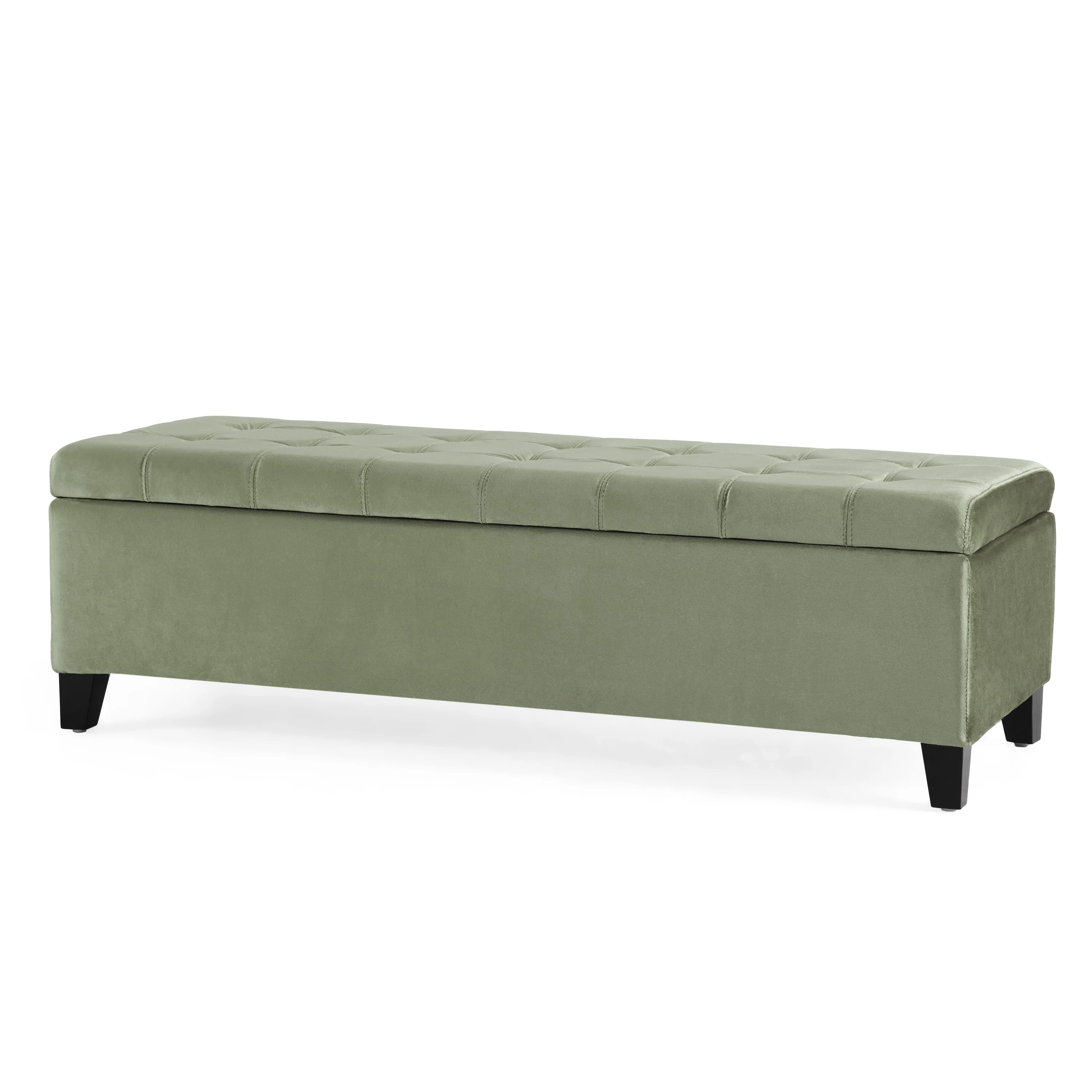 Wendover Fabric Storage Ottoman Bench - furnishings