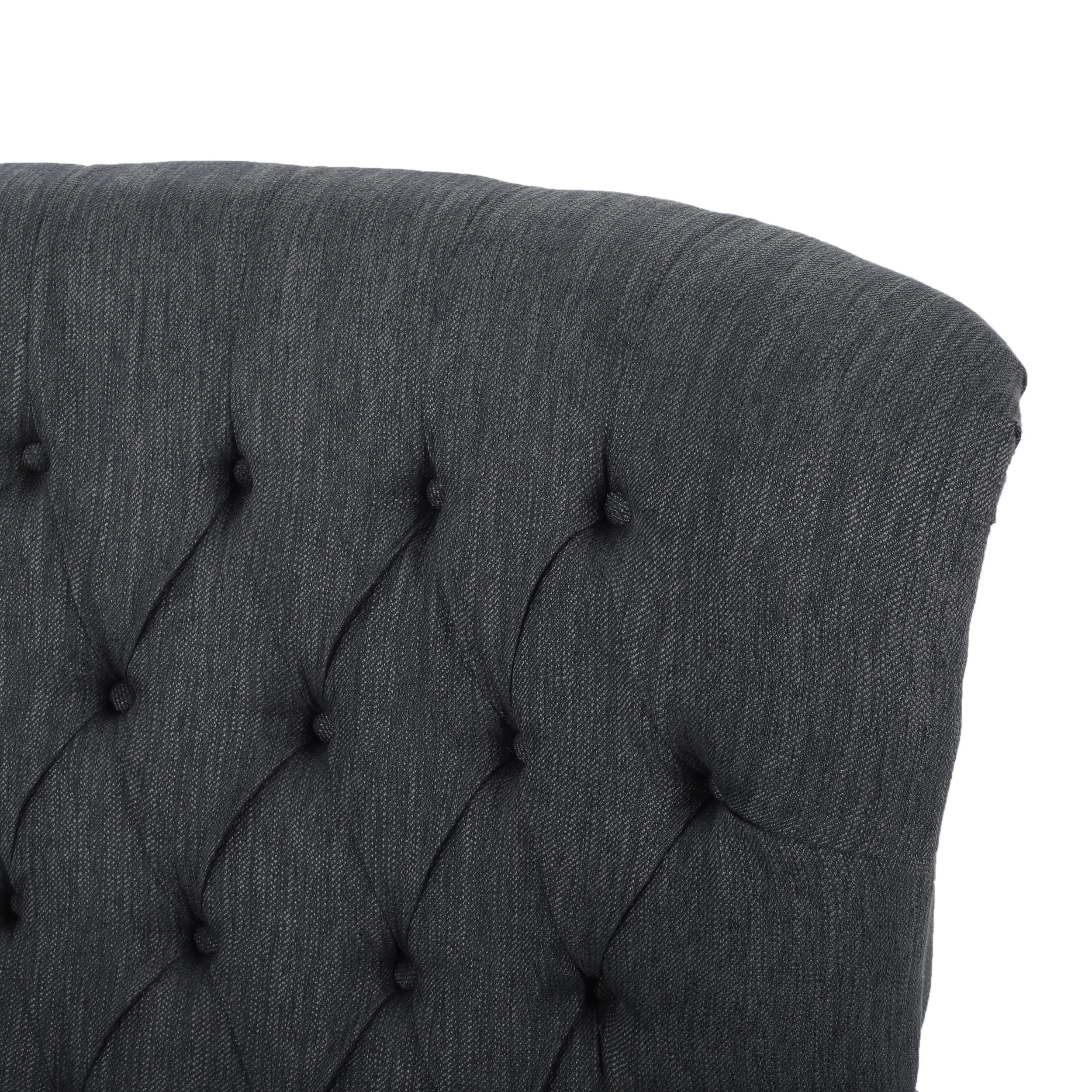 Chatau Contemporary Tufted Recliner with Nailhead Trim - furnishings