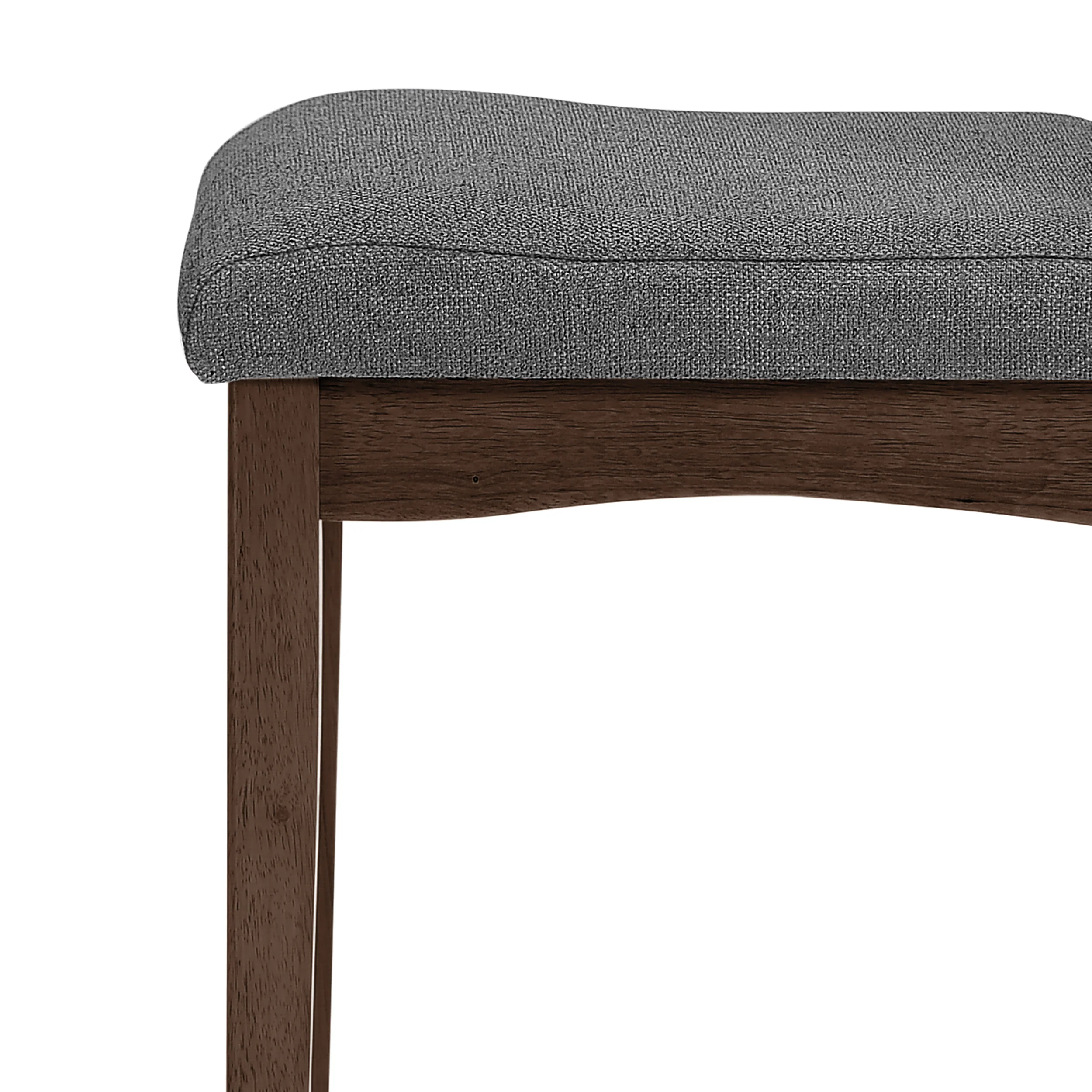 Gertrude Mid-Century Modern 4 Seater Dining Set - furnishings