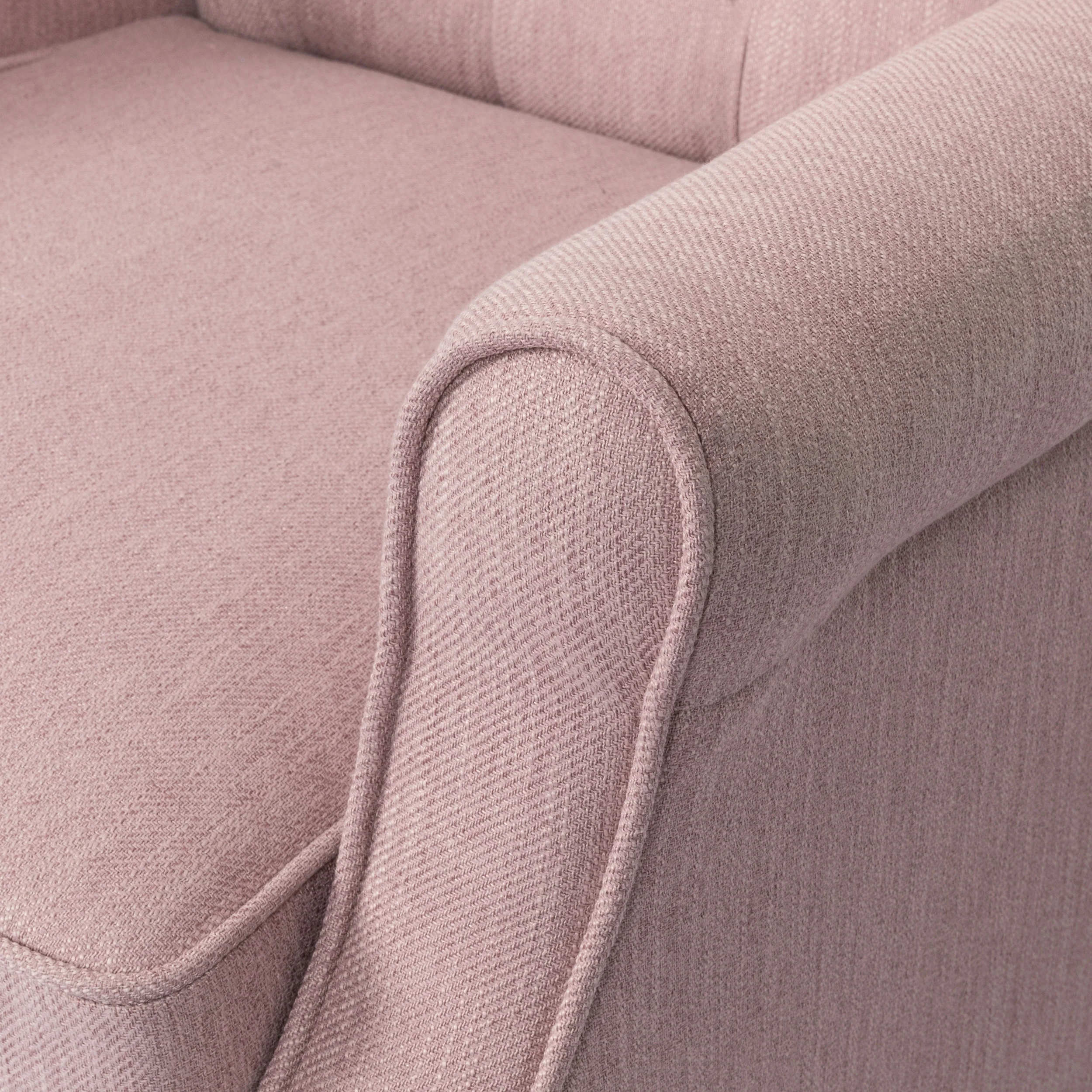 Breyon Contemporary Tufted Fabric Push Back Recliner - furnishings