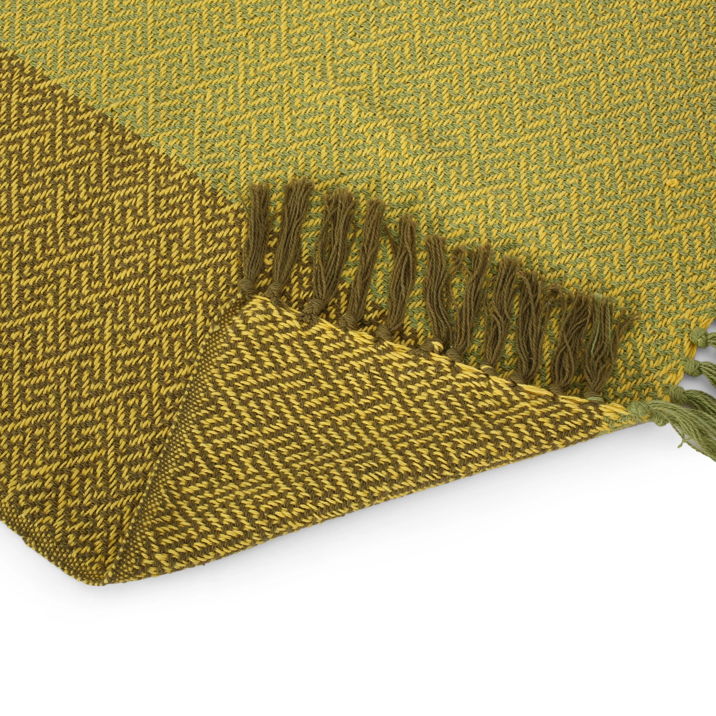 Jake Cotton Throw Blanket - furnishings