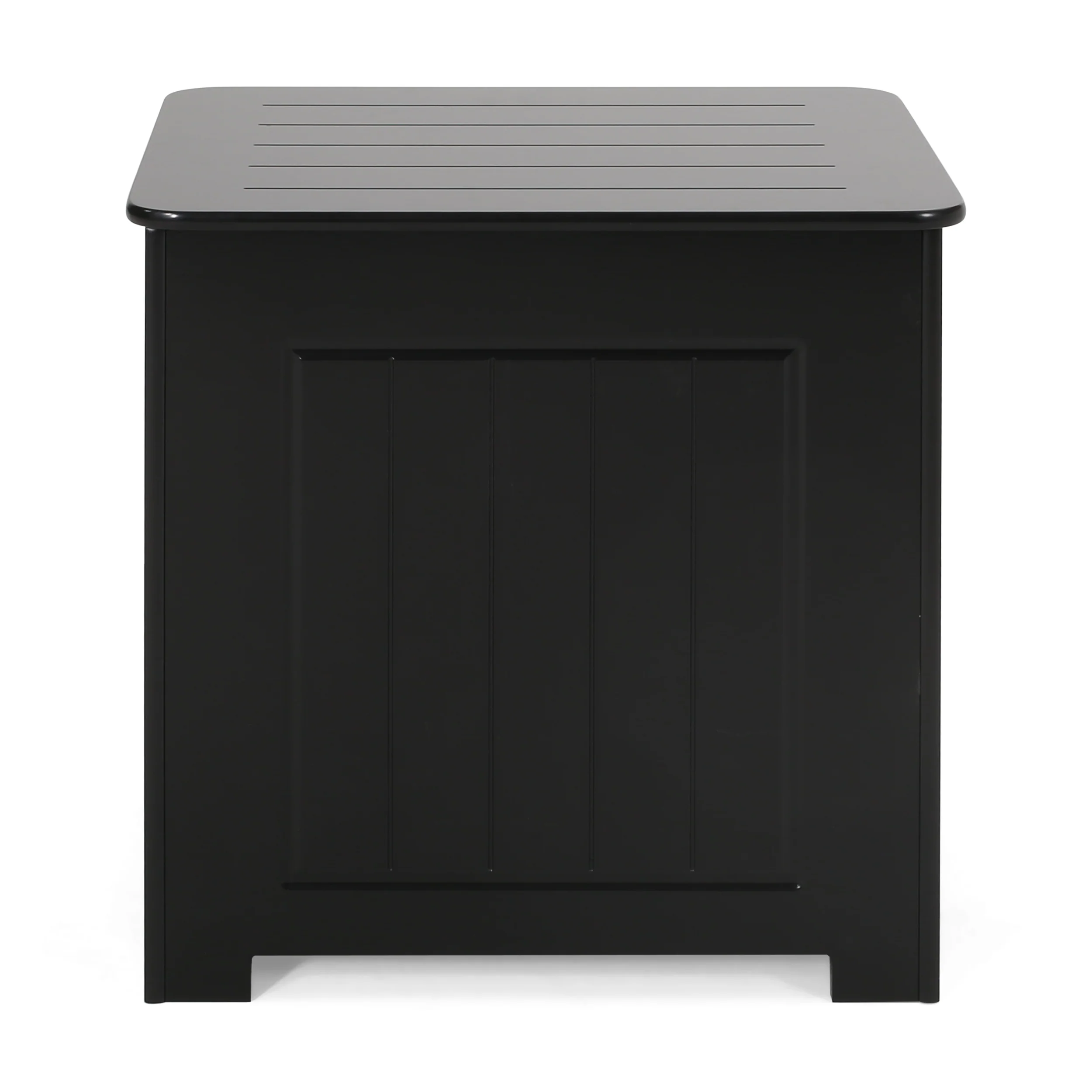 Maat Modern Laundry Hamper with Lid - furnishings