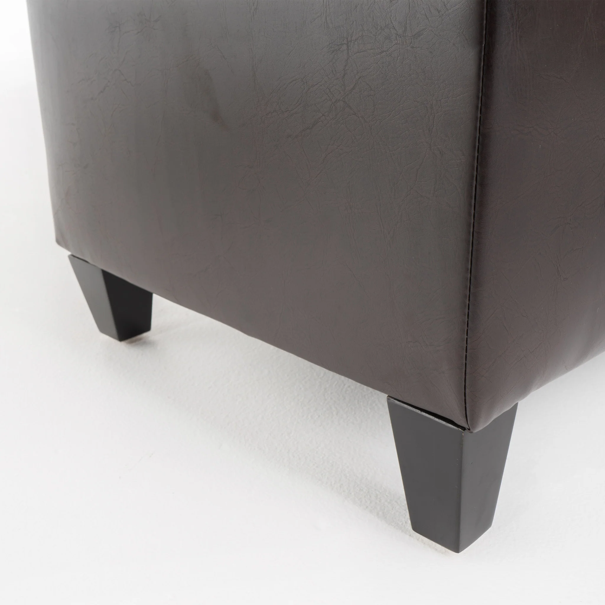 Seattle Tufted Storage Ottoman Bench - furnishings