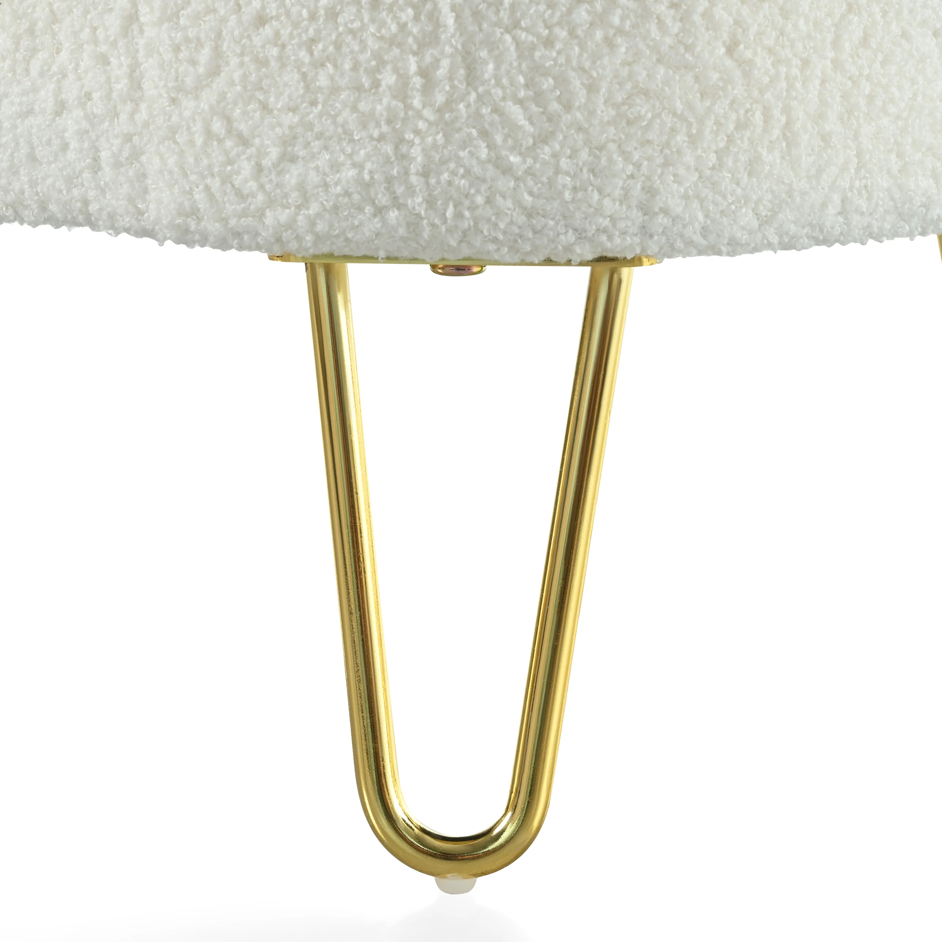 Rabiot Modern Fabirc Ottoman Bench - furnishings