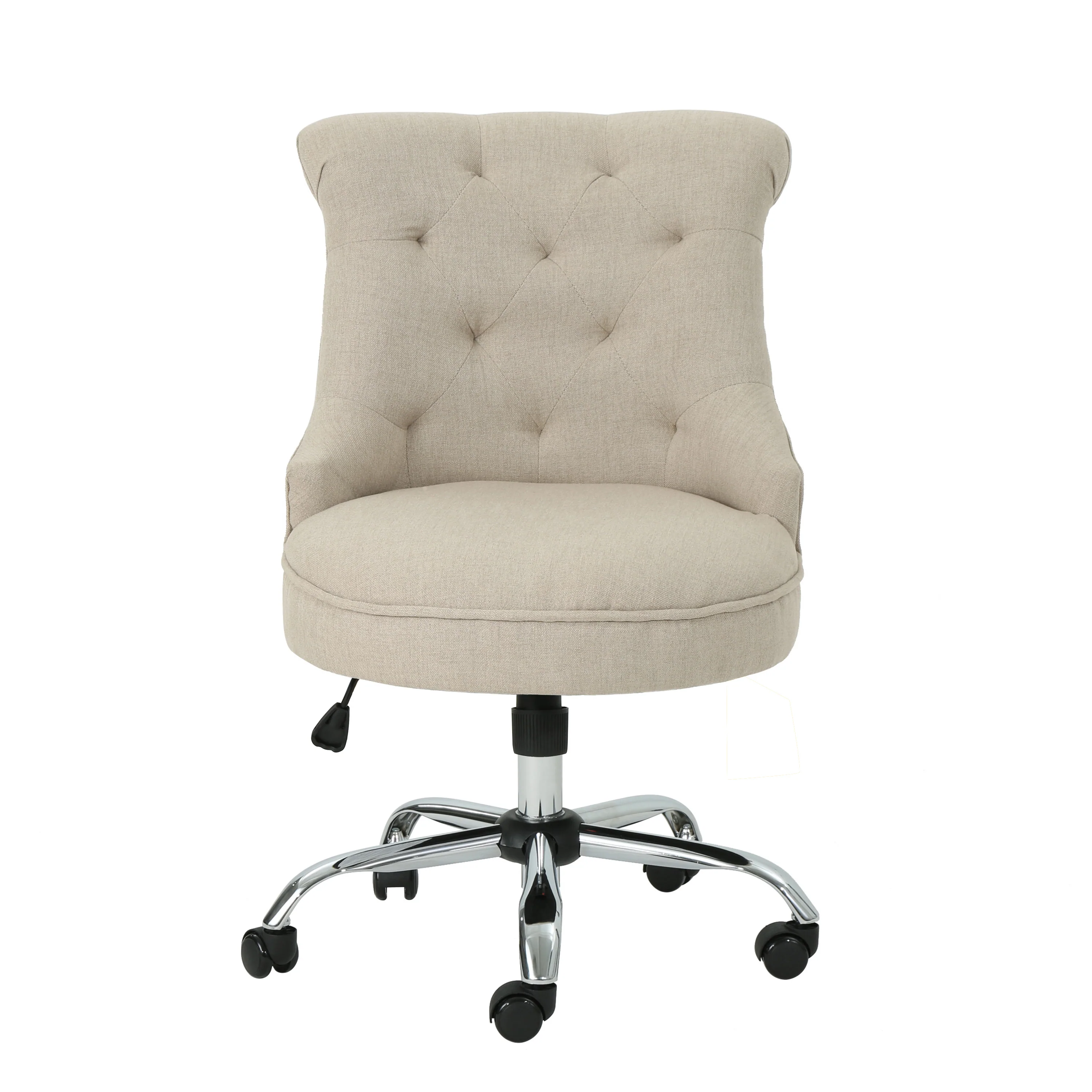 Tyesha Home Office Fabric Desk Chair - furnishings
