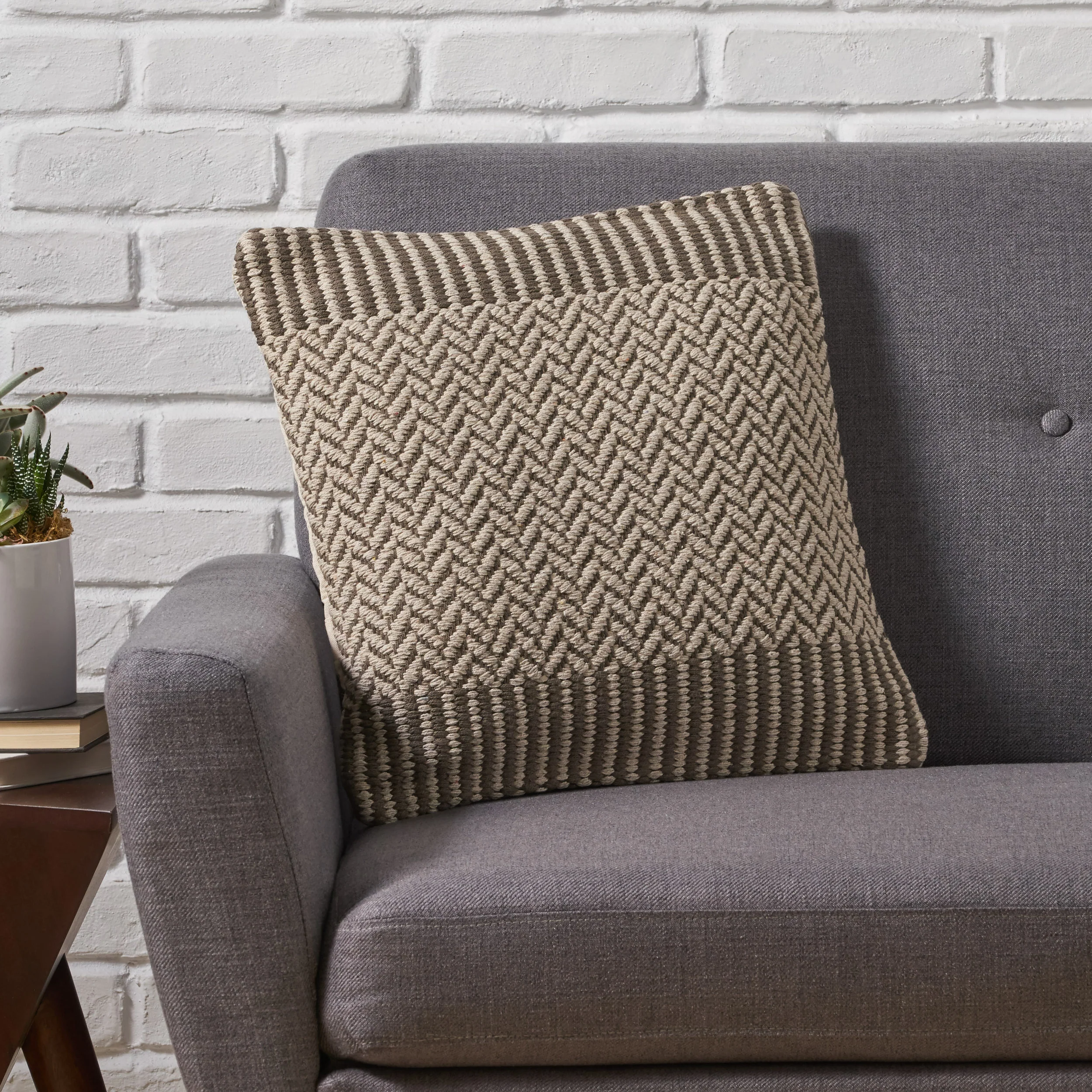 Dmiya Boho Cotton Throw Pillow - furnishings