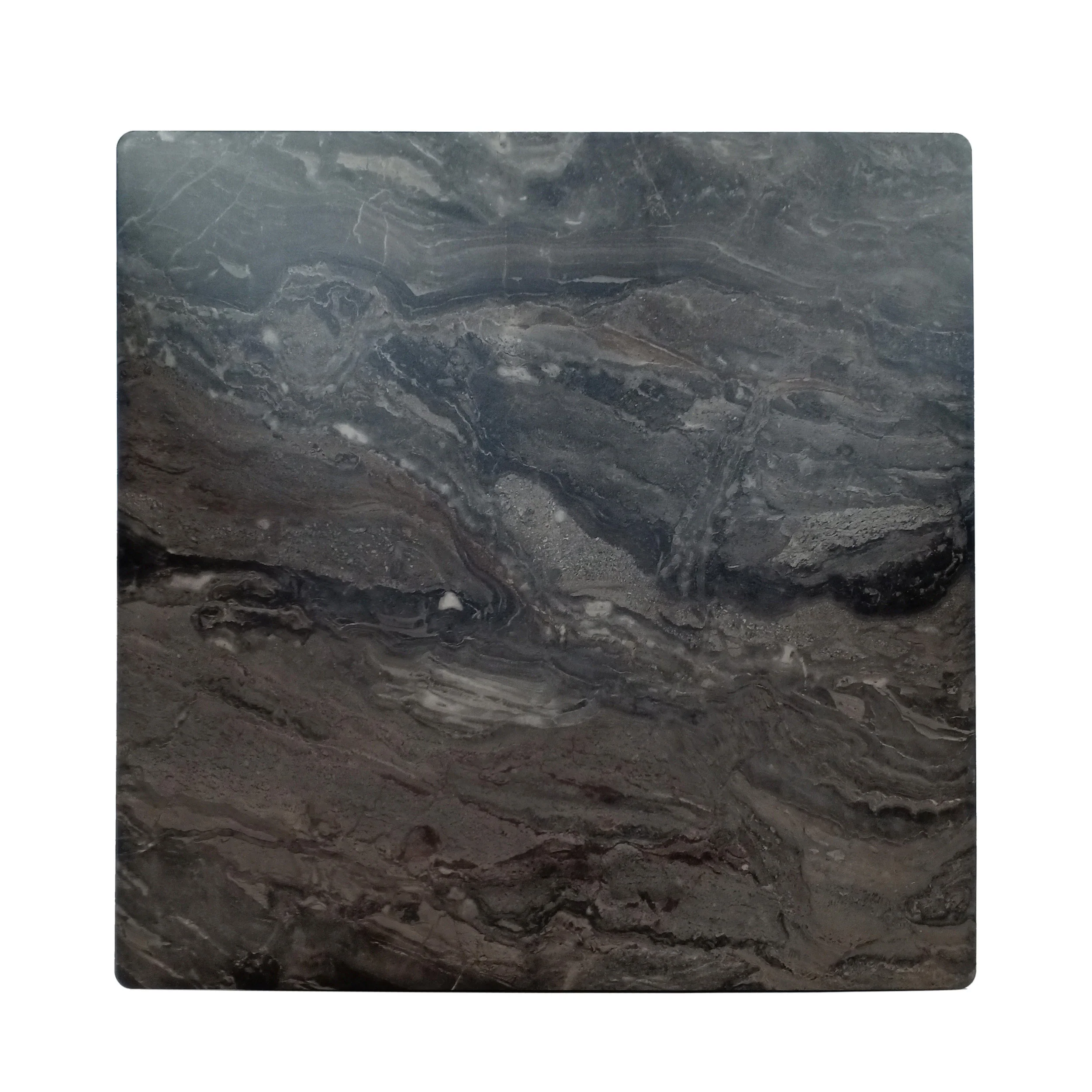 Daisy Modern Resin Square Bar Table - furnishings
