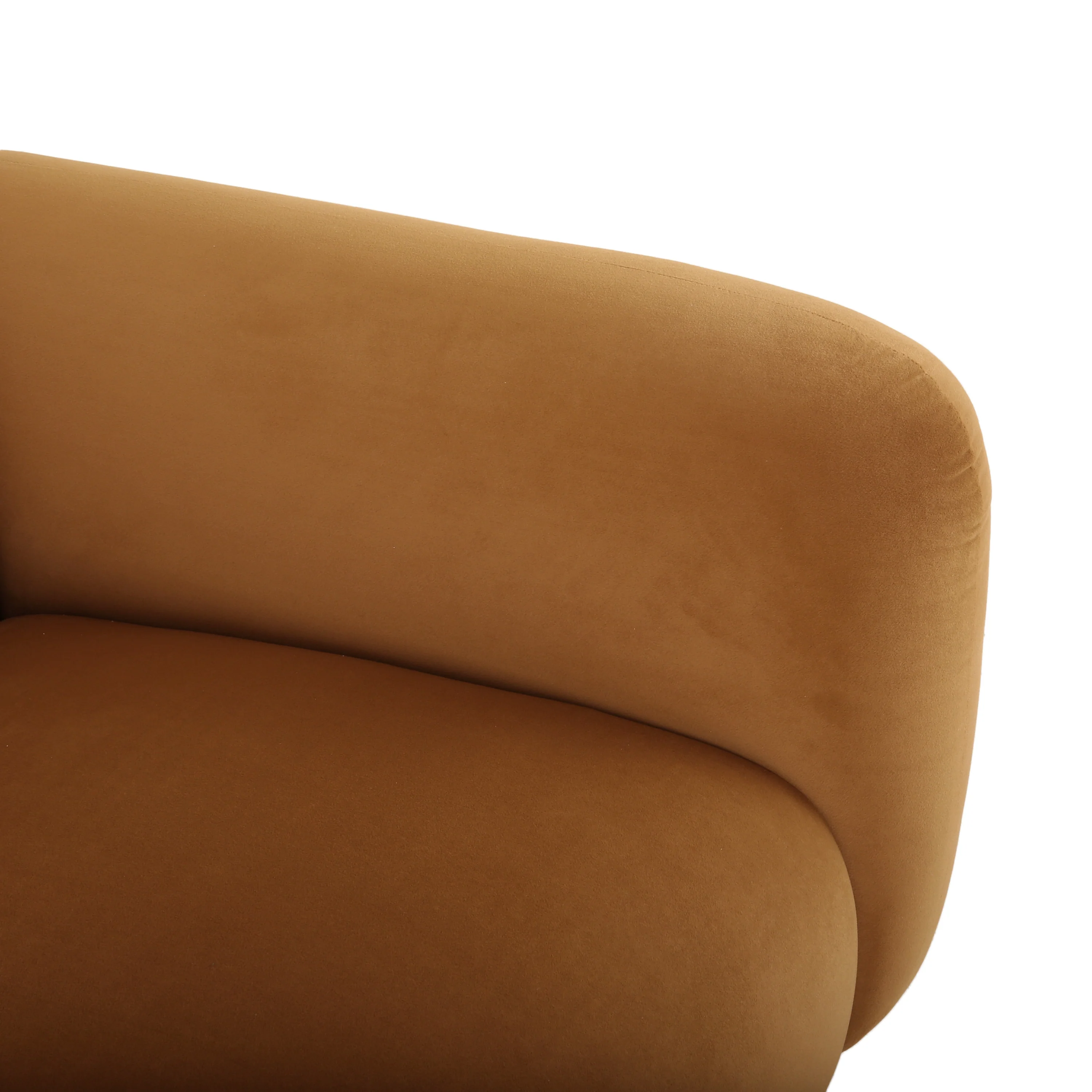 Sandee Contemporary Upholstered Loveseat - furnishings