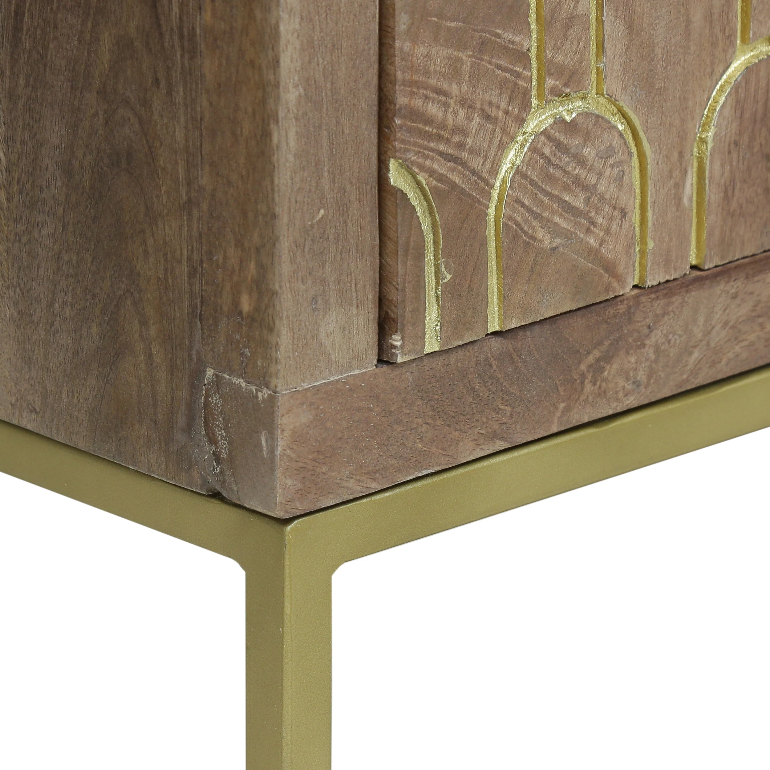 Javayah Contemporary Wooden TV Stand - furnishings