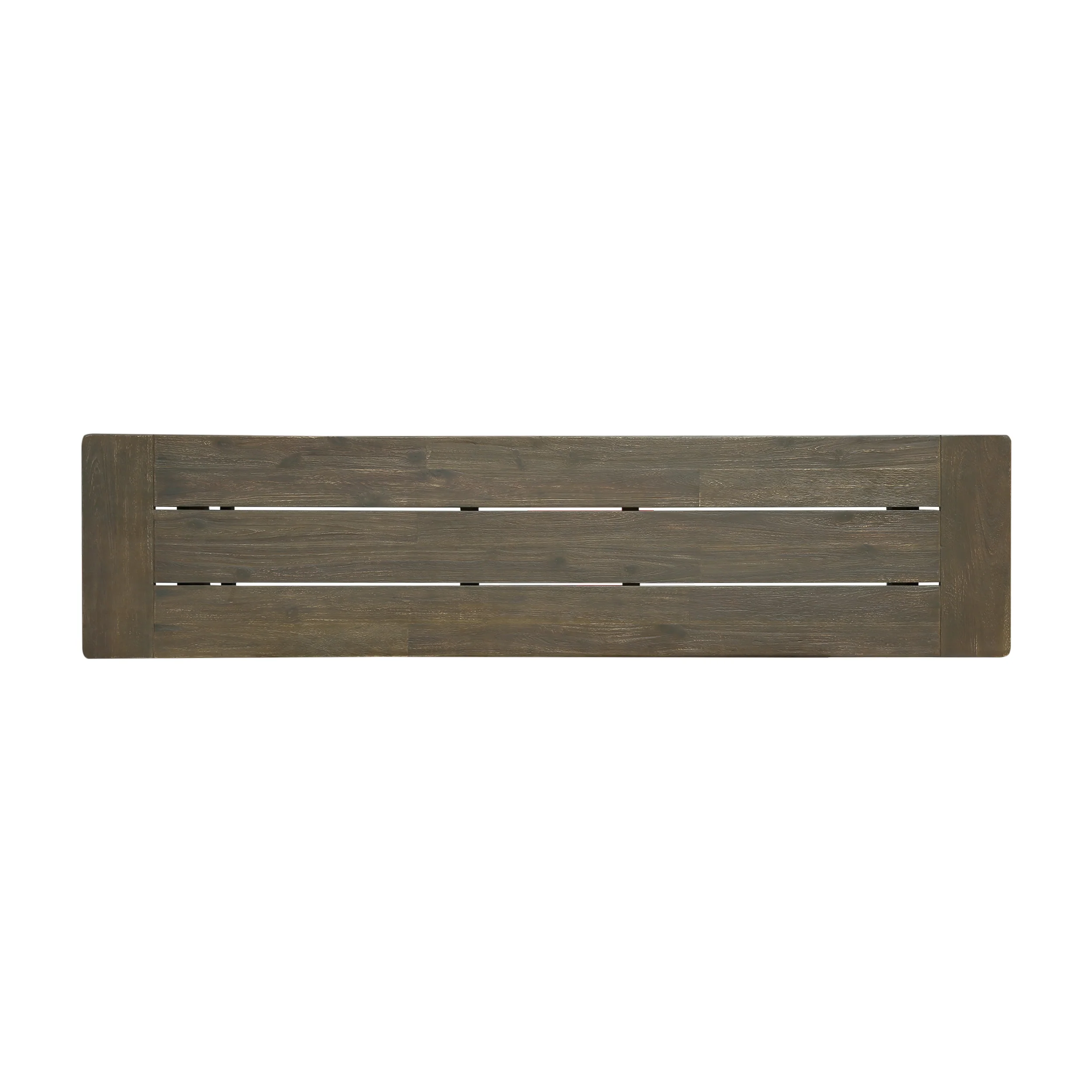 Toby Outdoor Acacia Wood Bench - furnishings