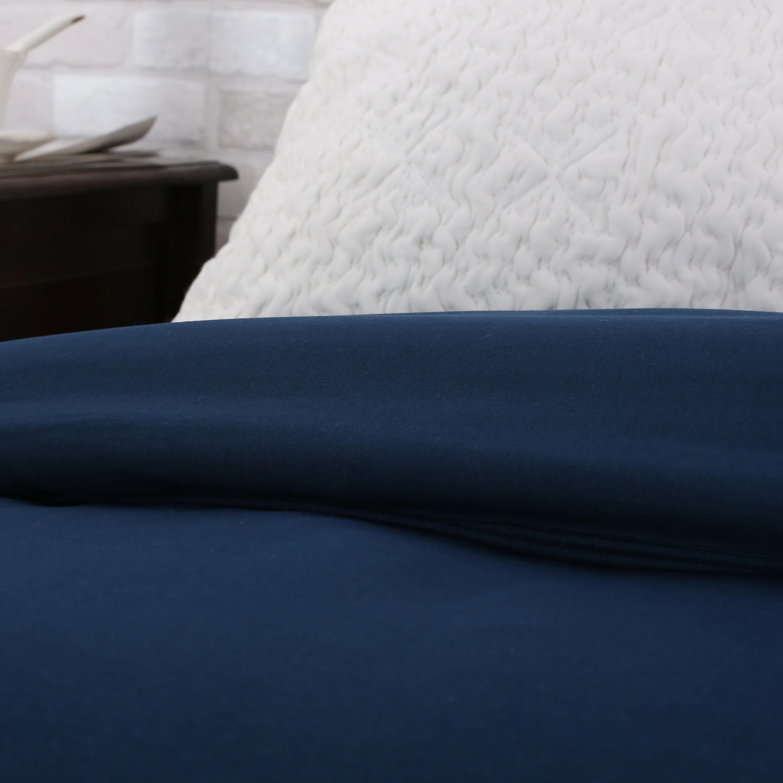 Viviana Queen Size Fabric Duvet Cover - furnishings