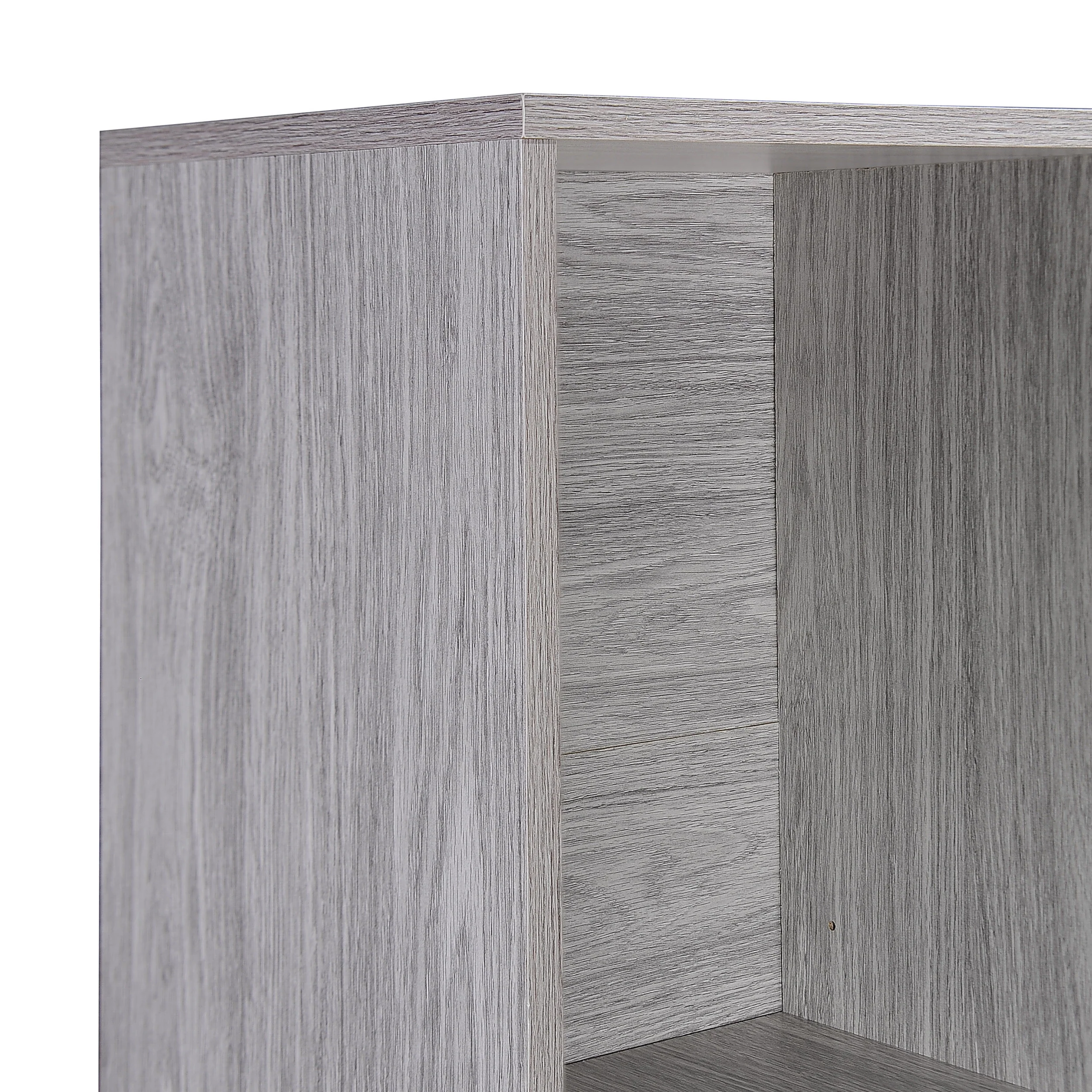 Elsie Mid Century 3 Piece TV Stand & Bookcase Set - furnishings