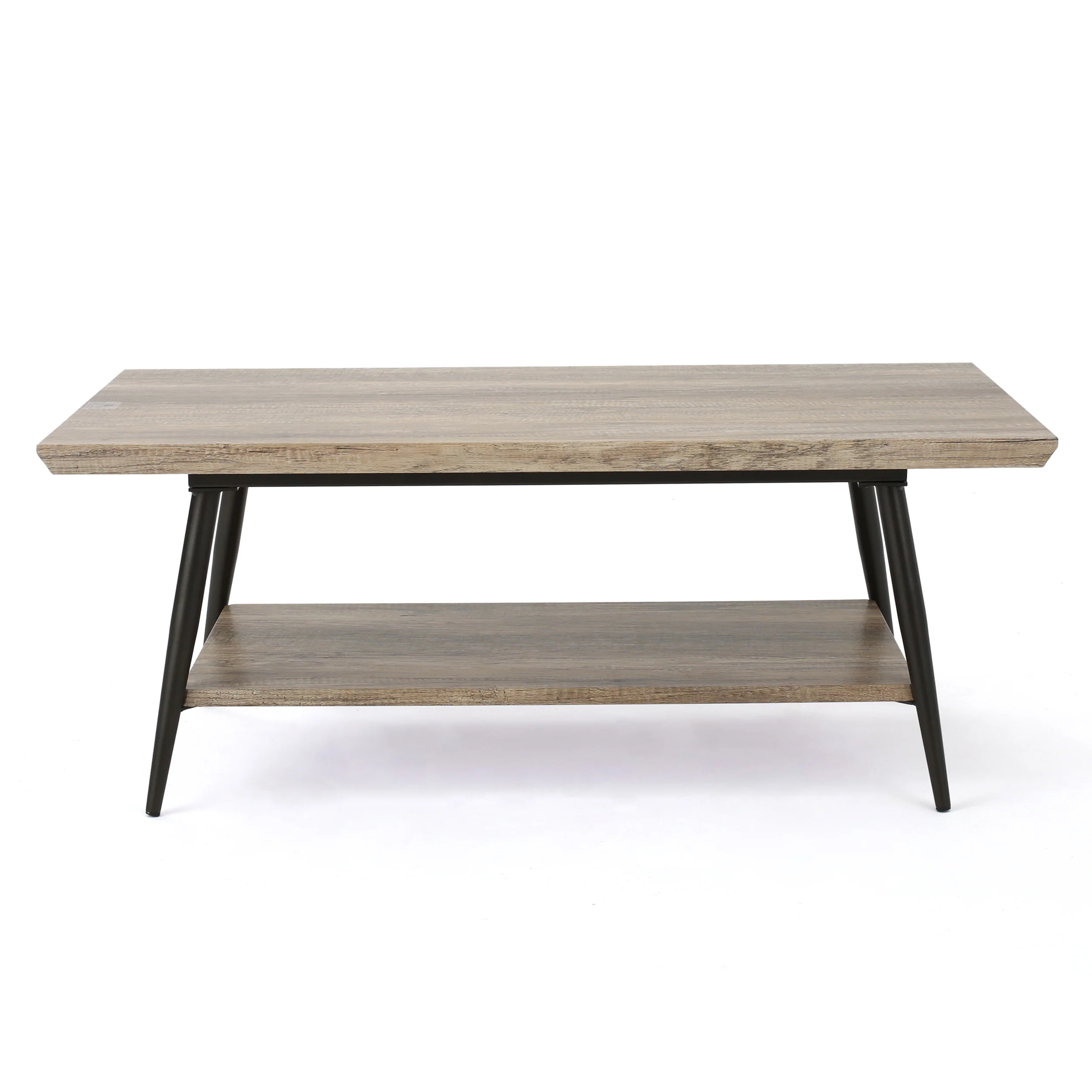 Ditmas Quality Crafted Wood Finish Coffee Table - furnishings