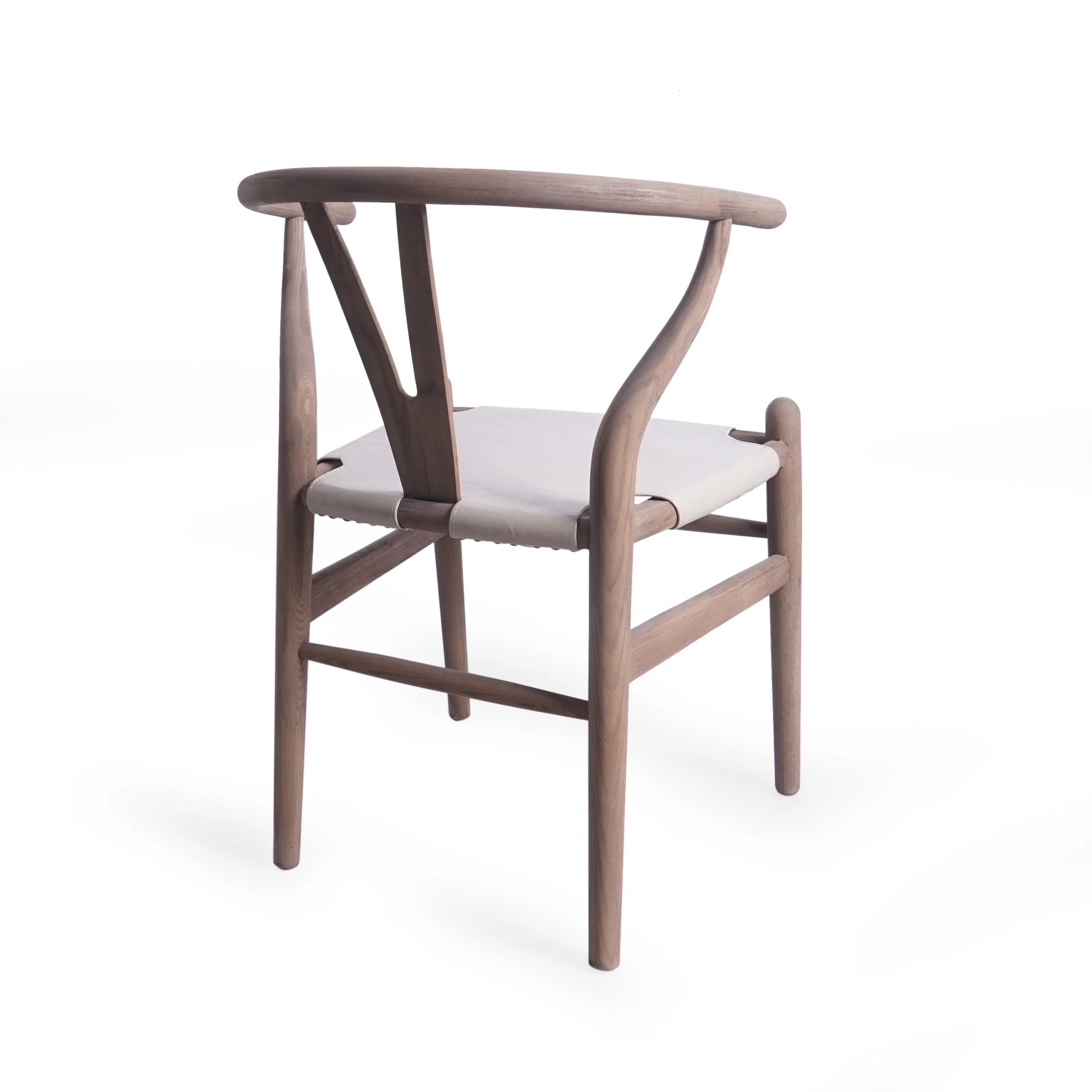 Quince Mid Century Boho Ash Wood Dining Chairs, Set of 2 - furnishings