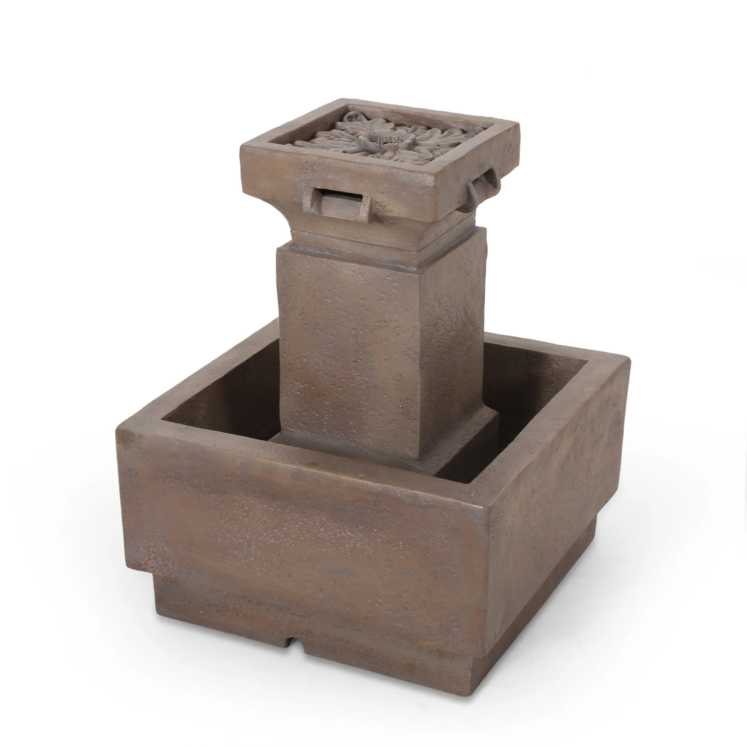 Coosa Outdoor Cascading Fountain - furnishings
