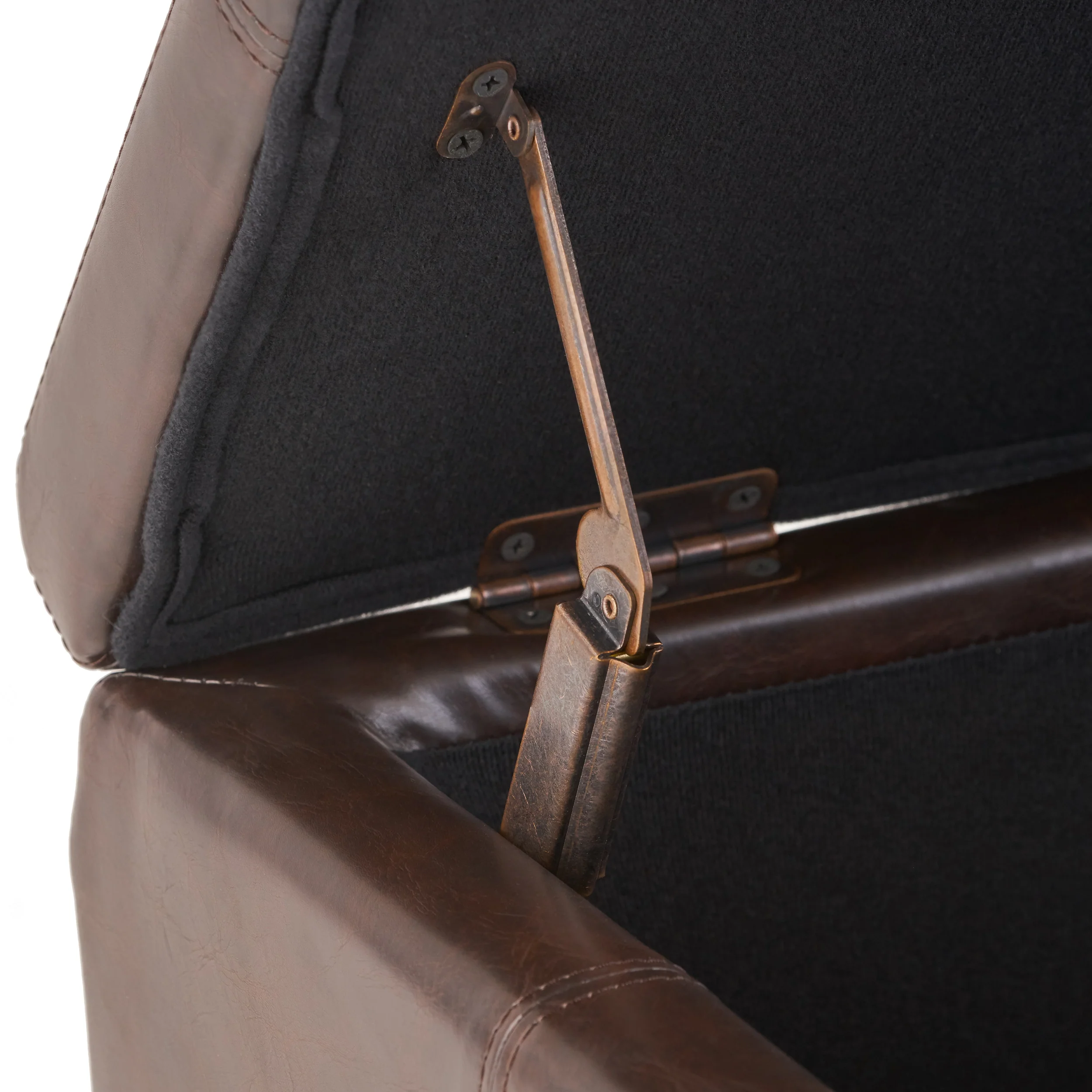 Rupert Upholstered Storage Ottoman Bench - furnishings