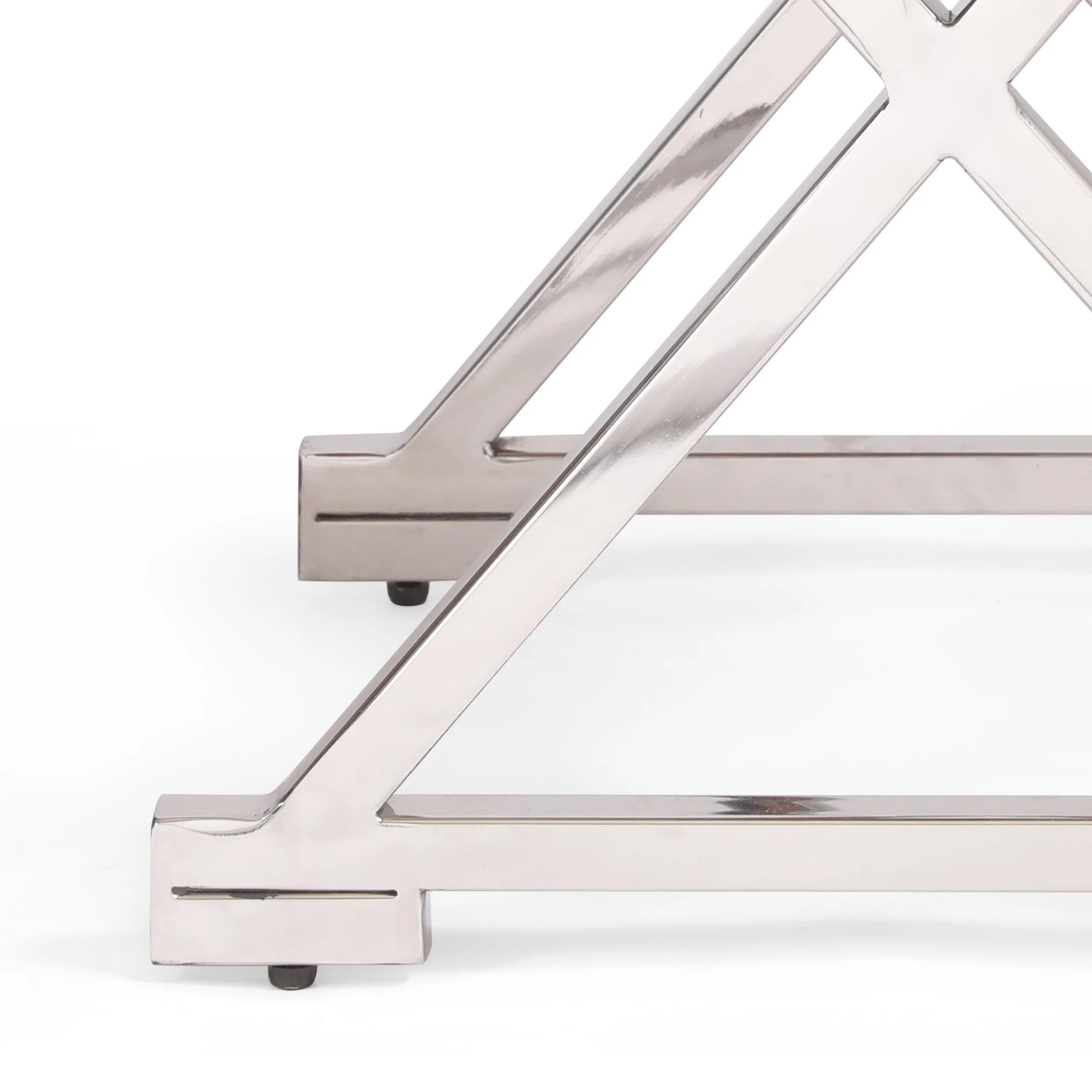 Pulaski Handcrafted Boho Wooden End Table - furnishings