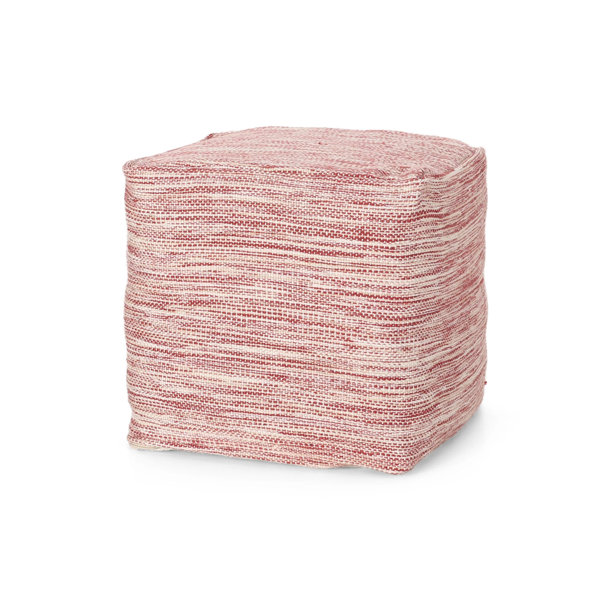 Romello Boho Yarn Pouf - furnishings