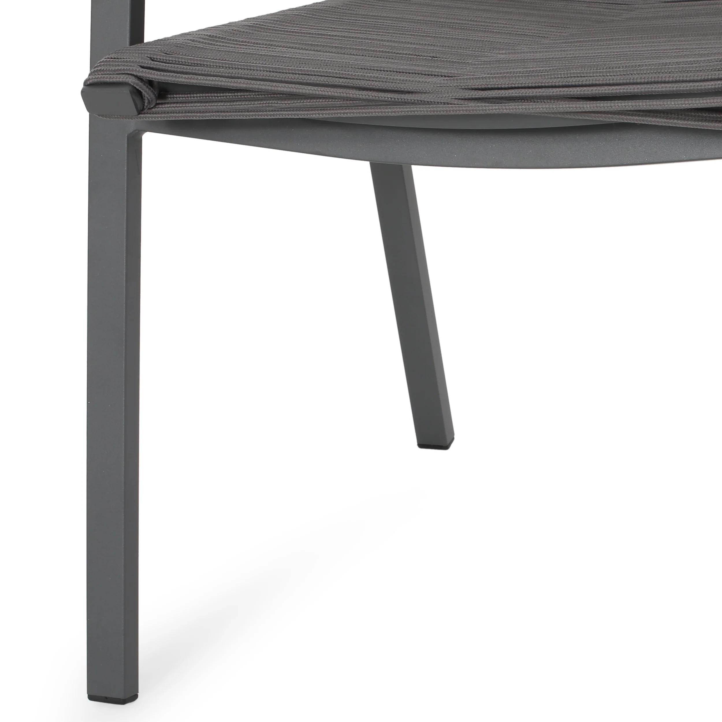 Severide Outdoor Modern 6 Seater Aluminum Dining Set with Eucalyptus Table Top - furnishings