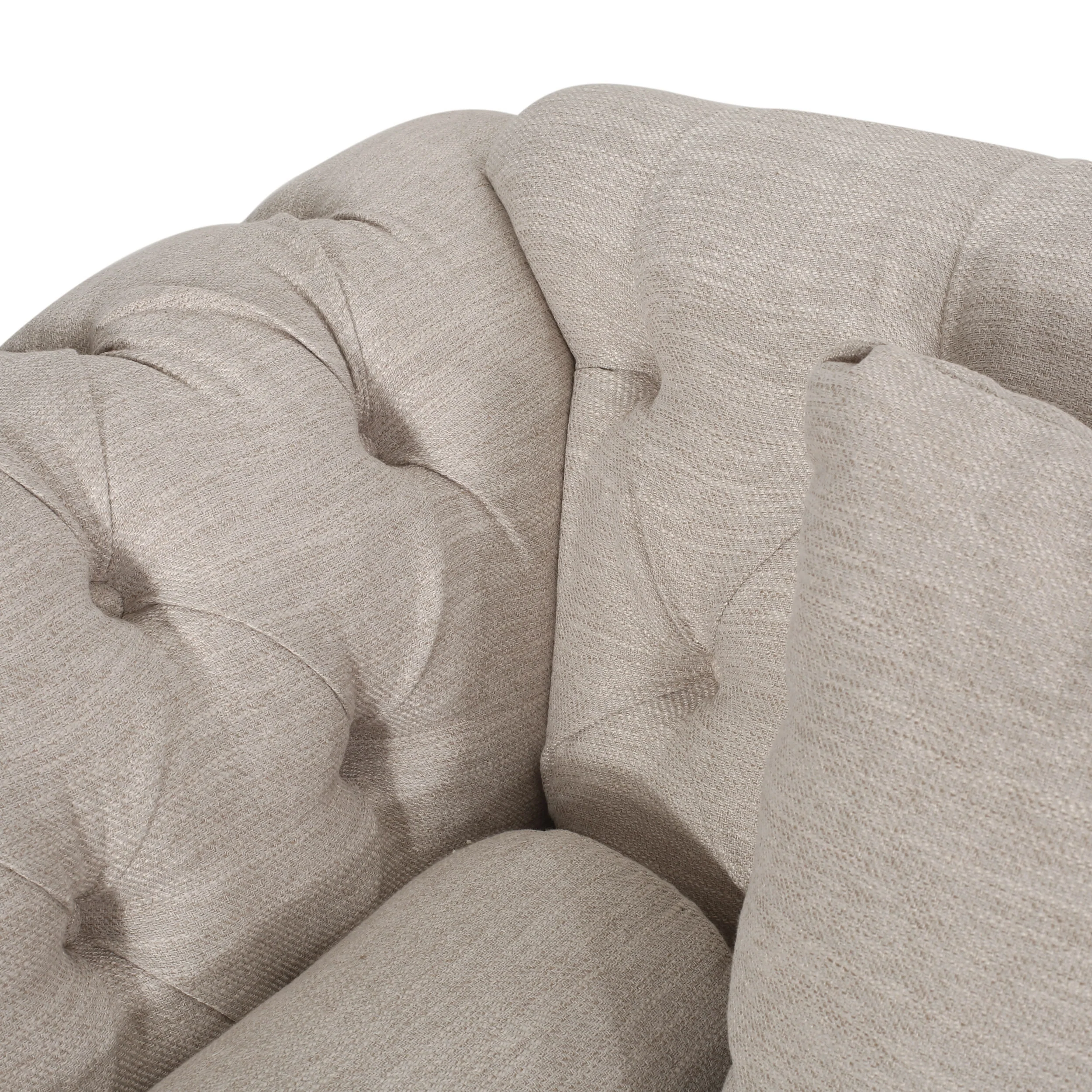 Horeb Contemporary Tufted Double Chaise Lounge with Accent Pillows - furnishings