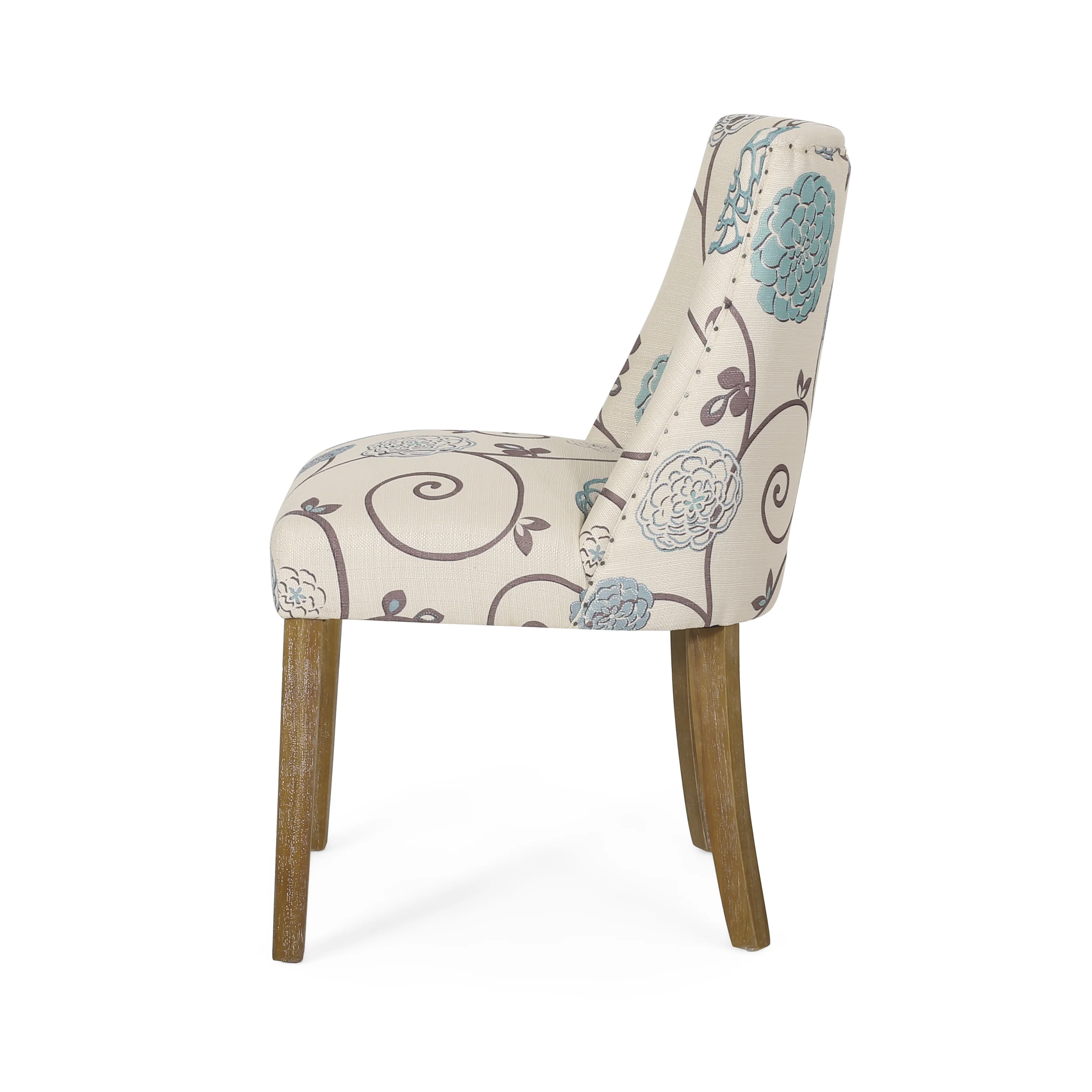 Gladwin Contemporary Fabric Dining Chairs, Set of 6 - furnishings