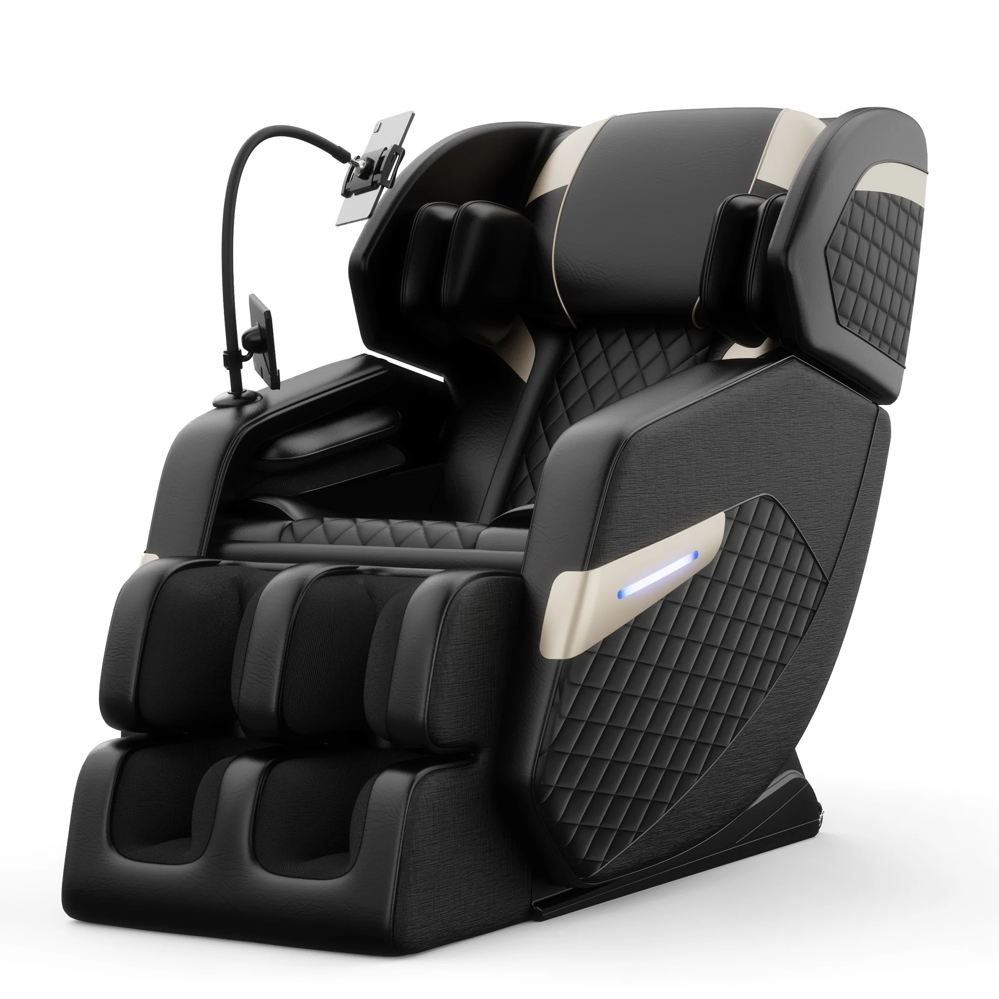 New Full Body Massage Chair with Zero Gravity and Air Pressure - furnishings