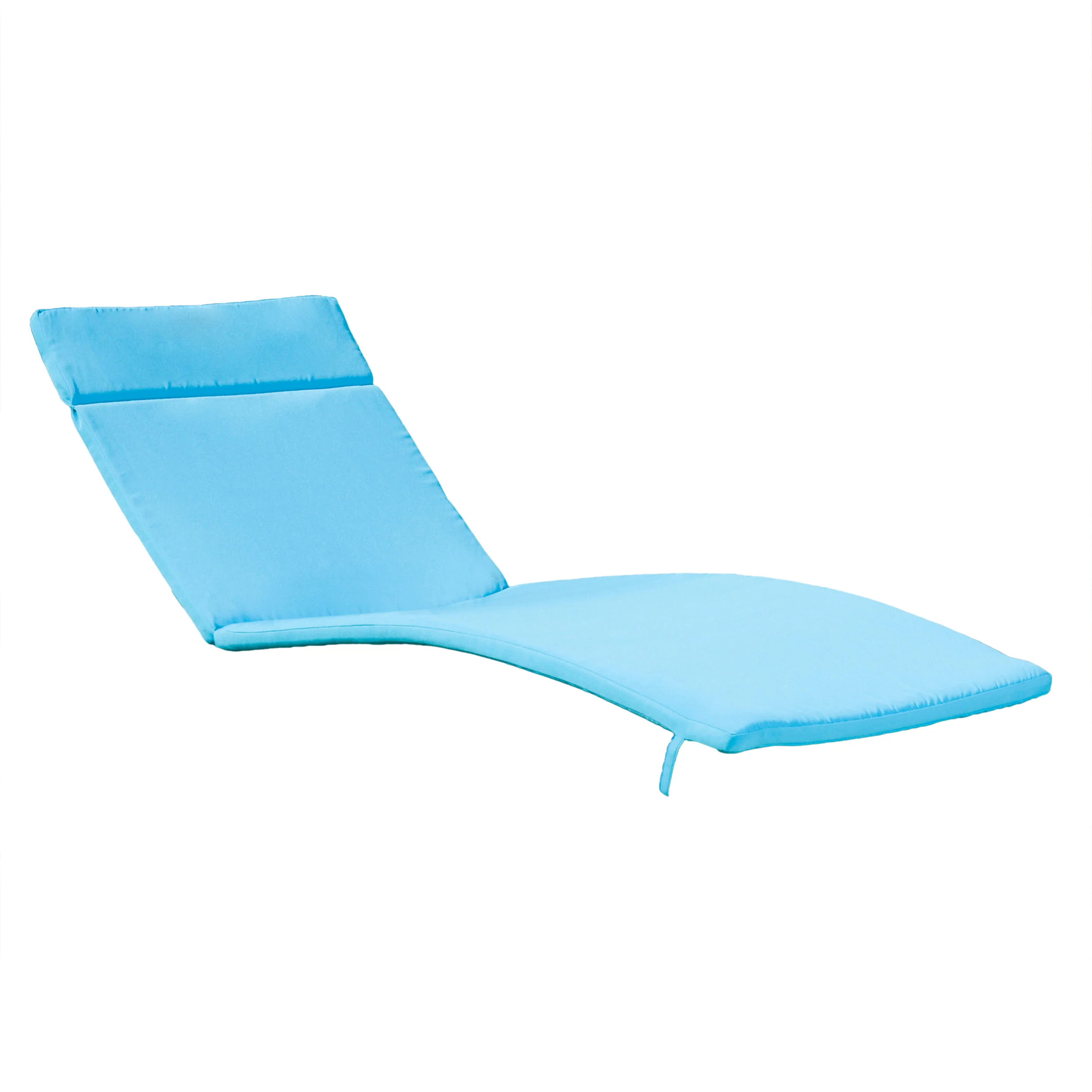Soleil Outdoor Water Resistant Chaise Lounge Cushion - furnishings