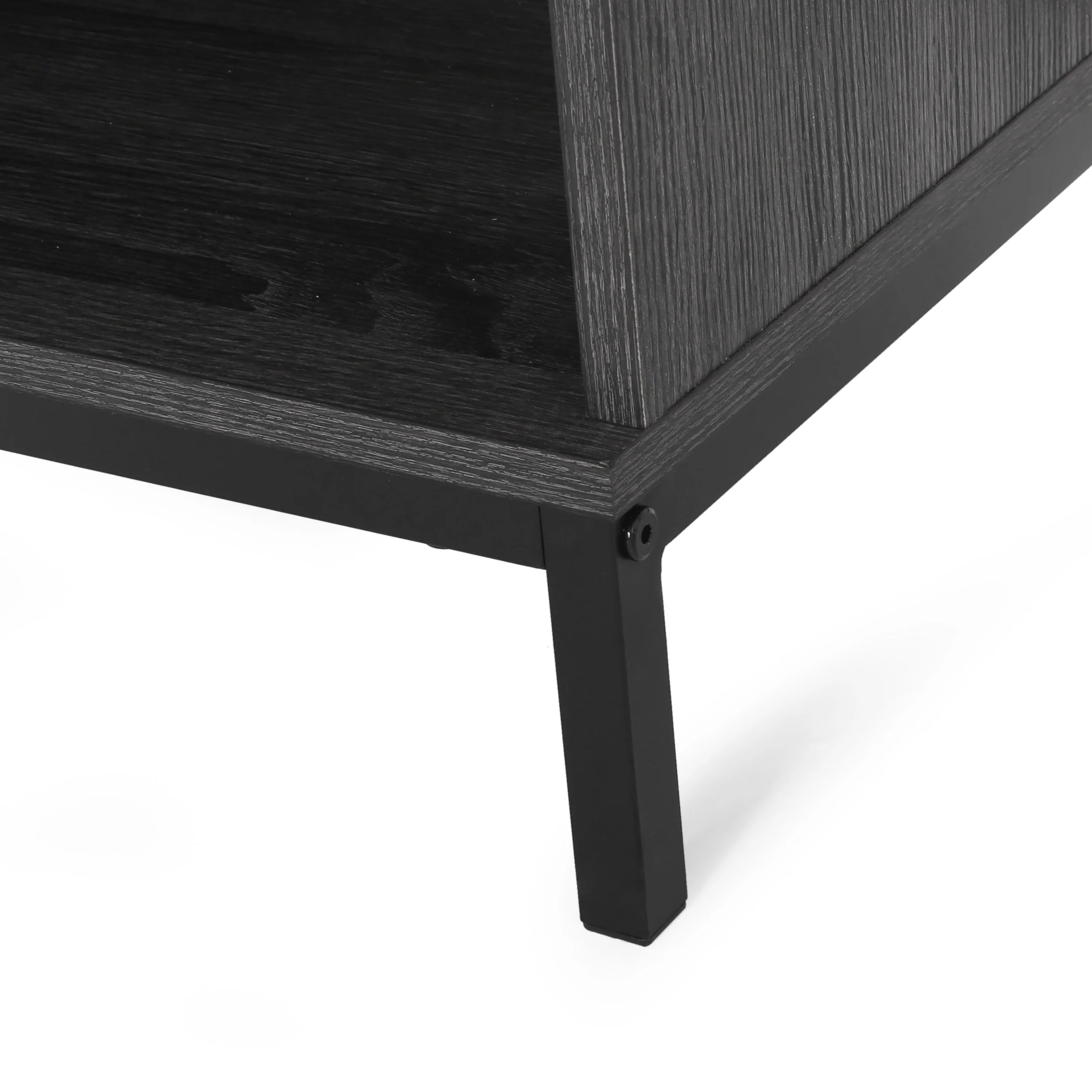 Jeanie Contemporary Faux Wood Computer Desk - furnishings