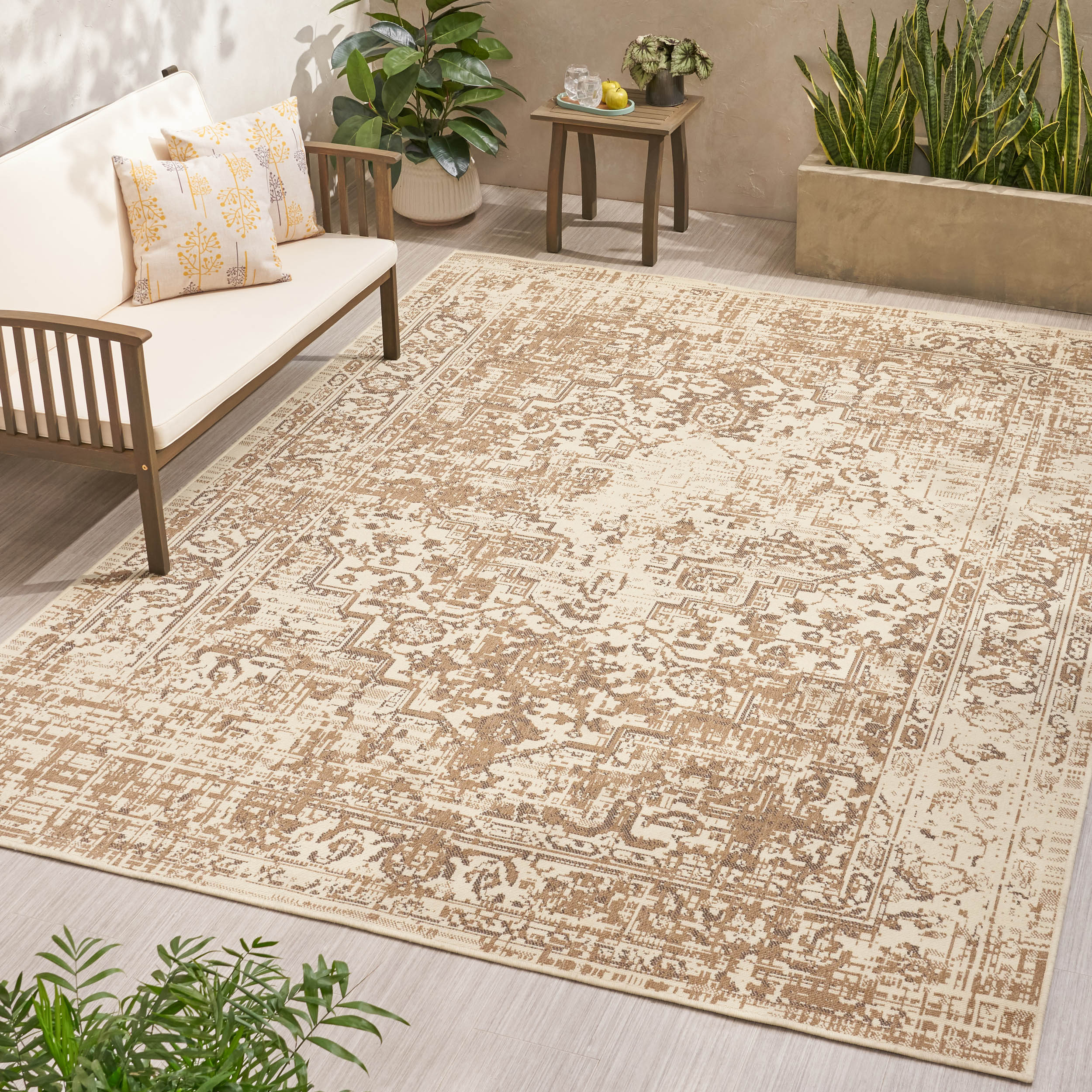 Detlaf Indoor/Outdoor Area Rug - furnishings