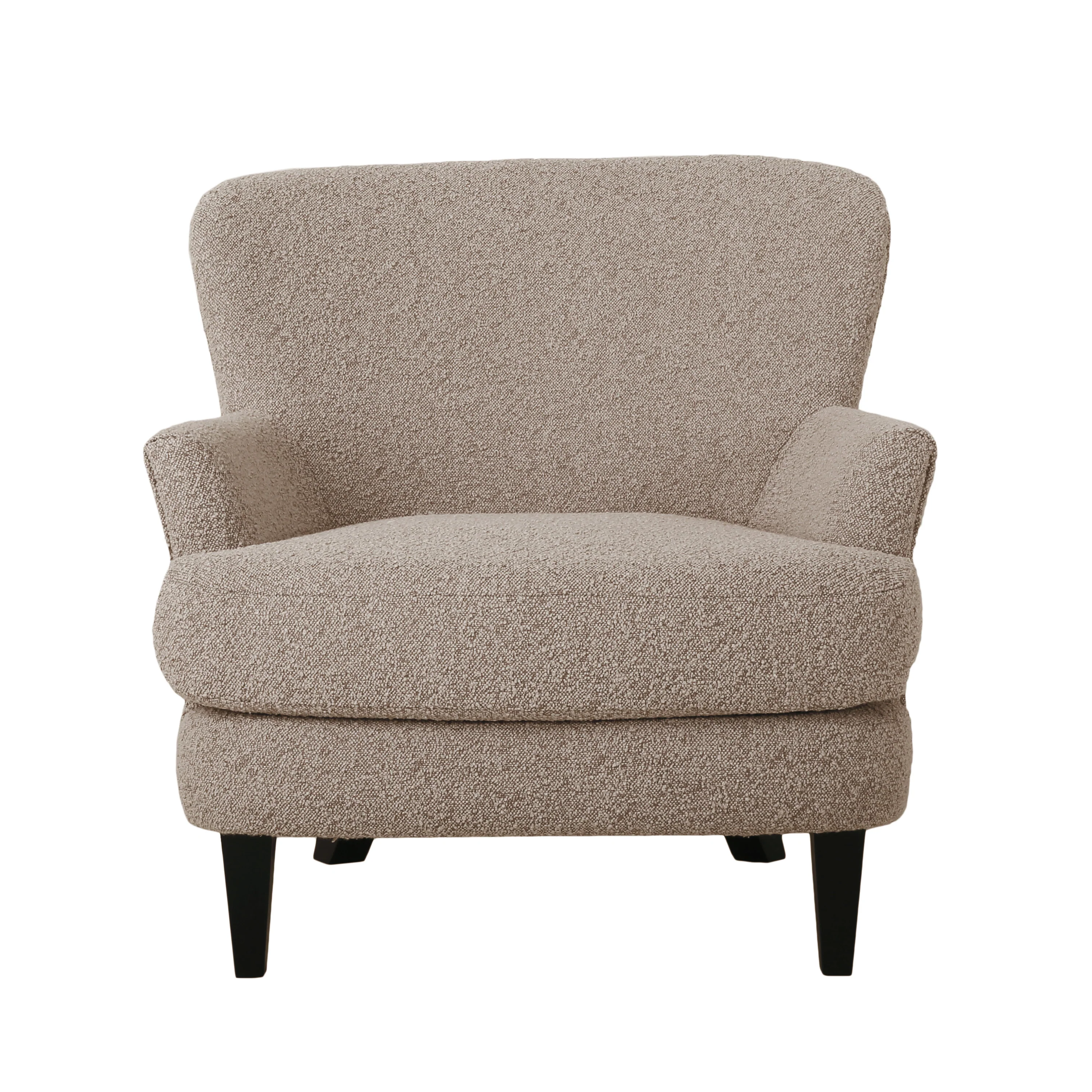 Gerald Boucle Upholstered Club Chair - furnishings