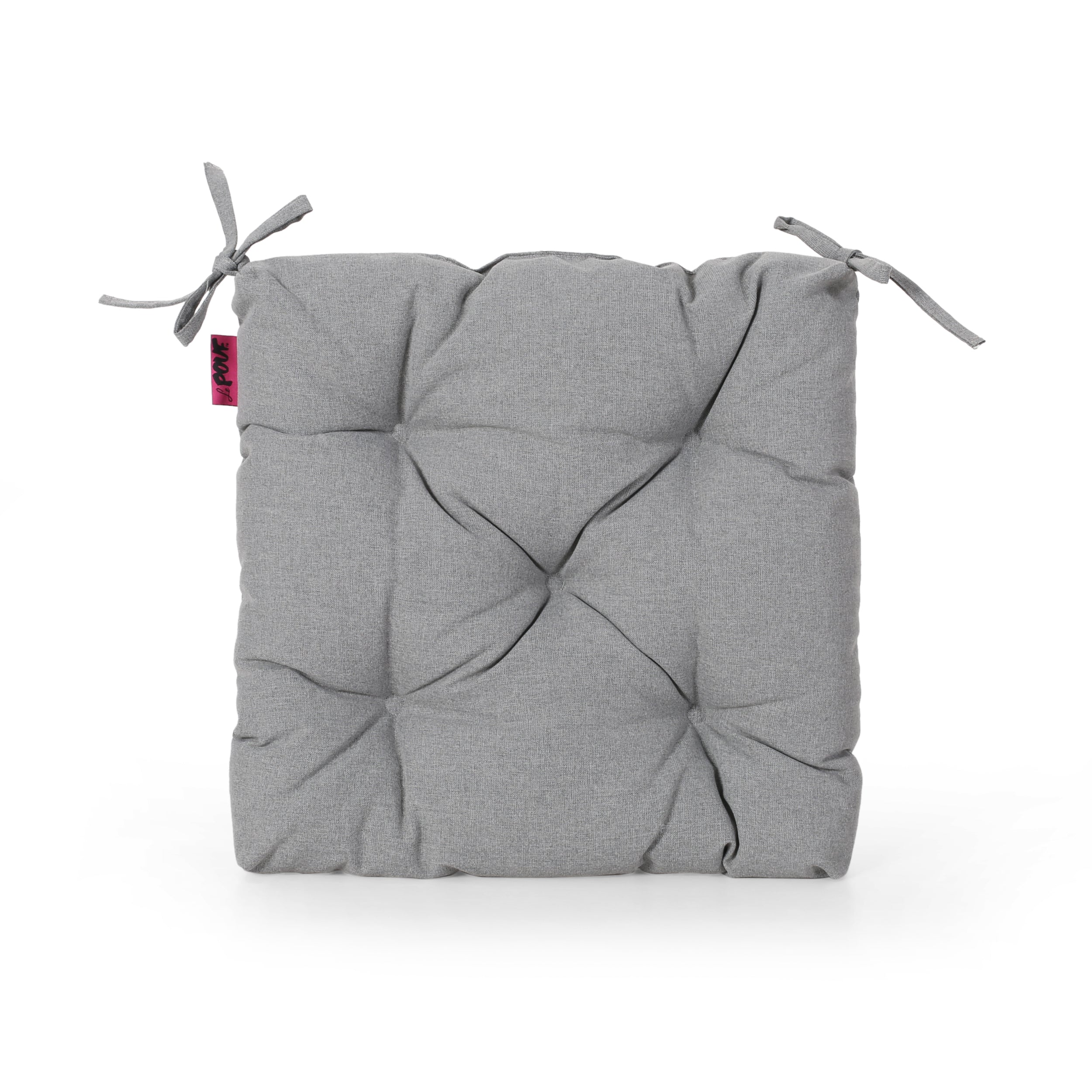 Nessett Outdoor Fabric Classic Tufted Chair Cushion - furnishings