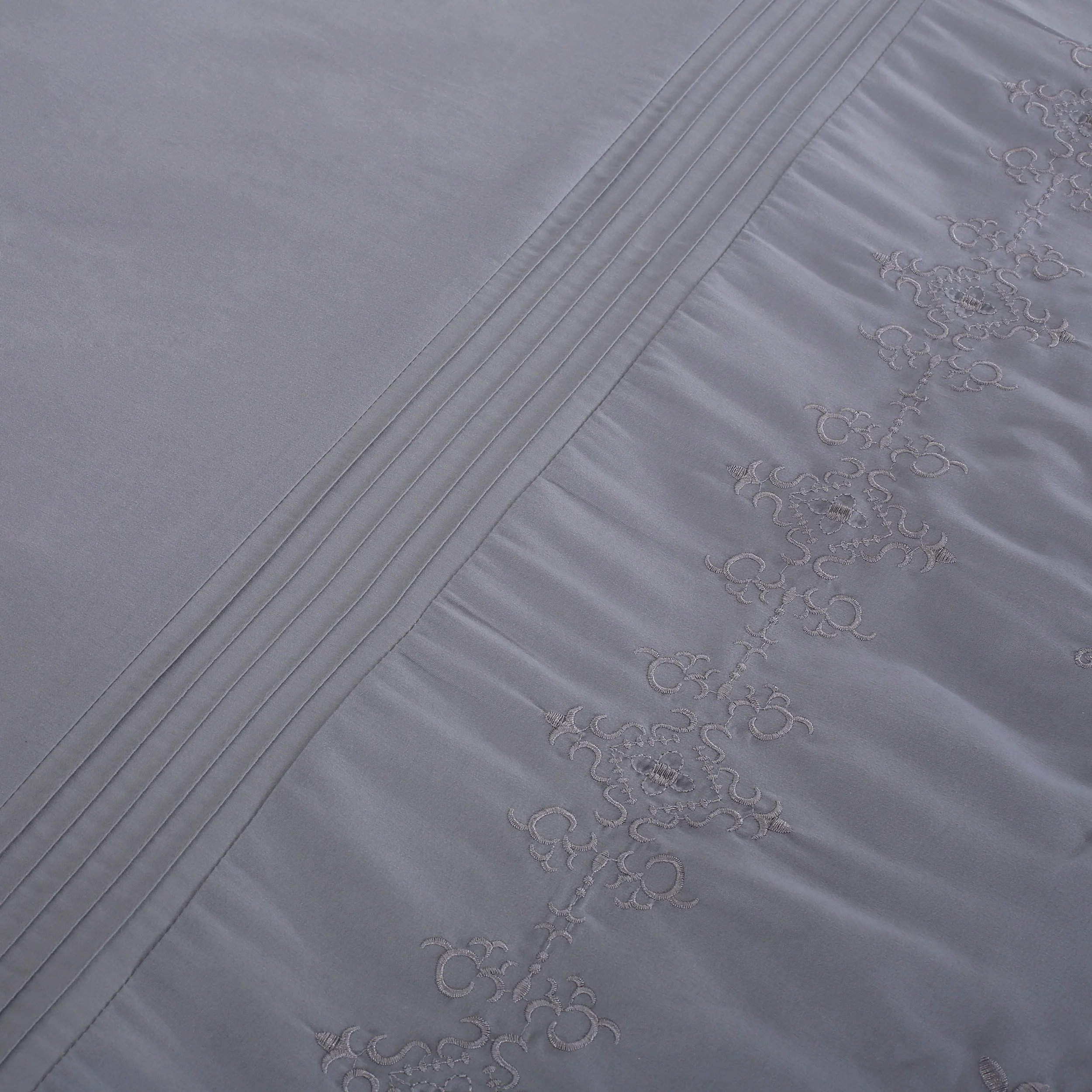 Rosalyn Queen Size Fabric Duvet Cover - furnishings