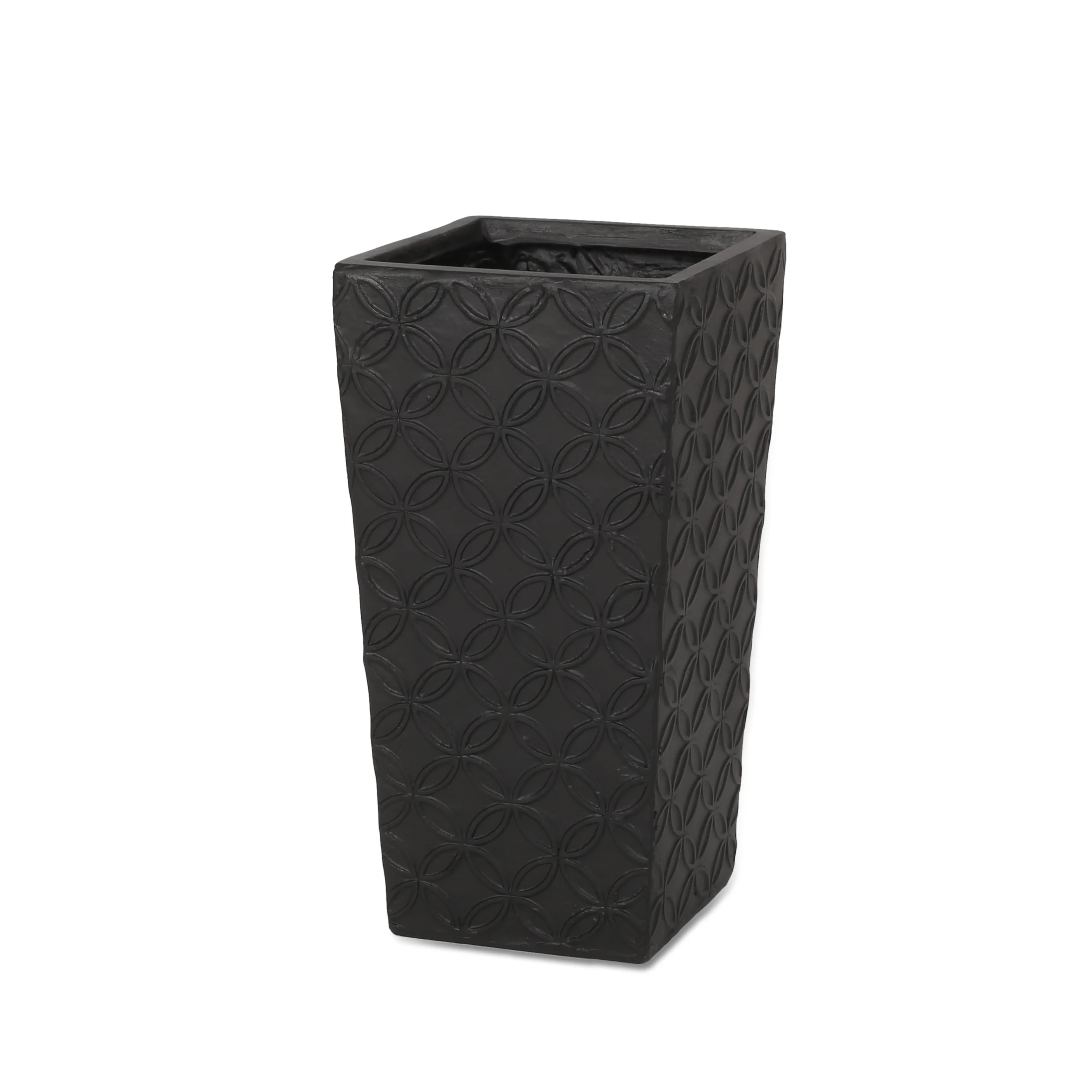 Beadles Outdoor Cast Stone Planter - furnishings