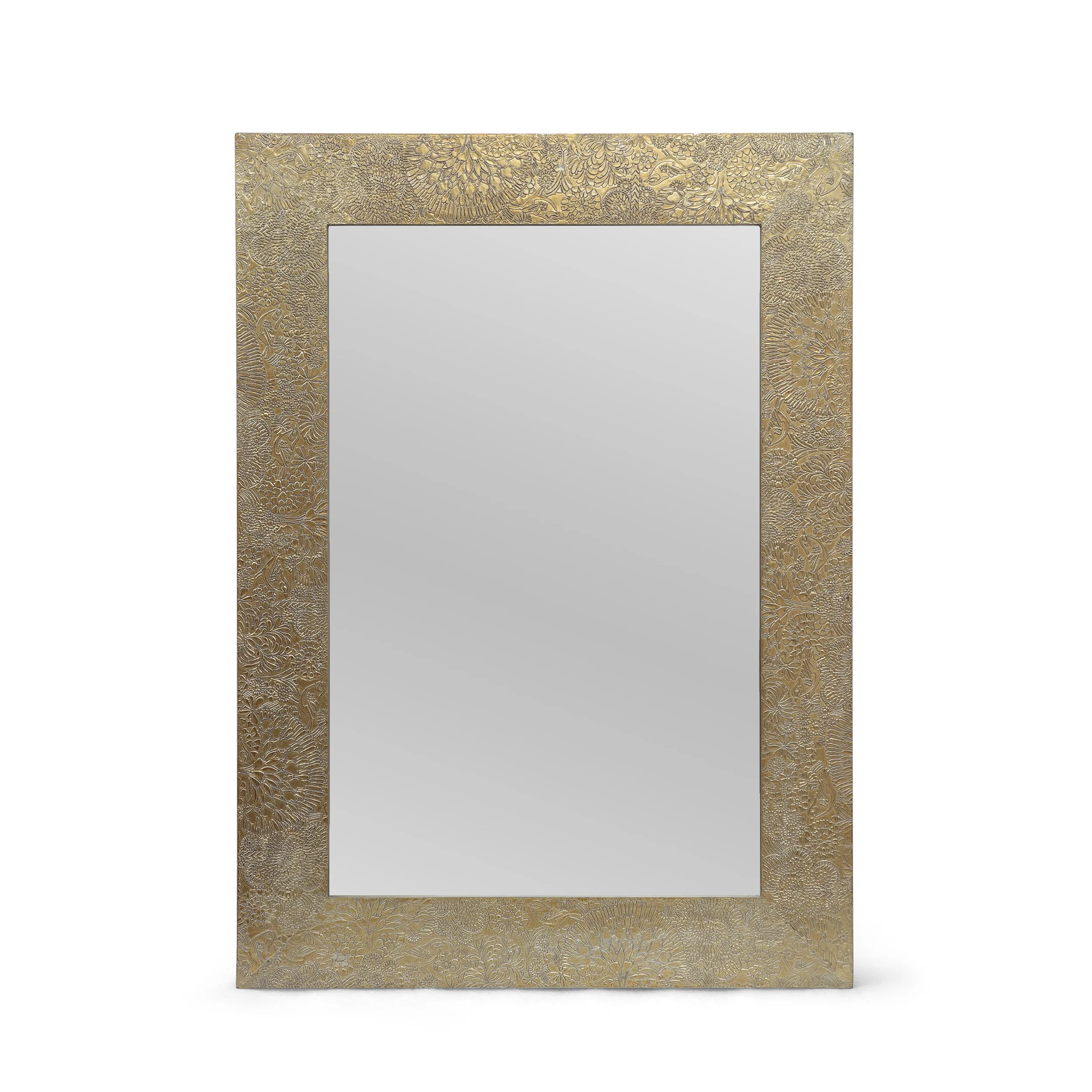 Brexlee Aluminum Fitted Mirror - furnishings