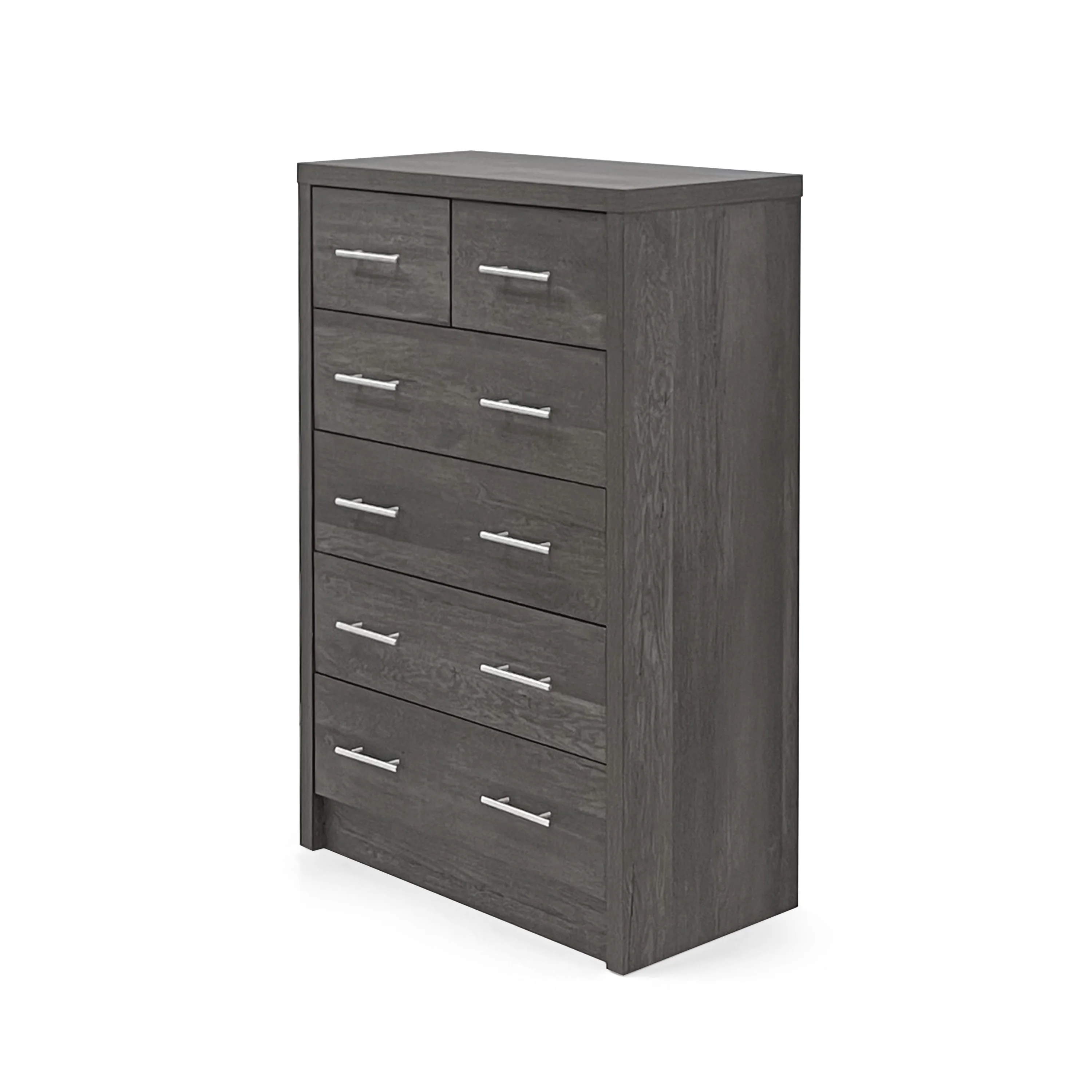 Marlette Modern Faux Wood 6 Drawer Dresser - furnishings