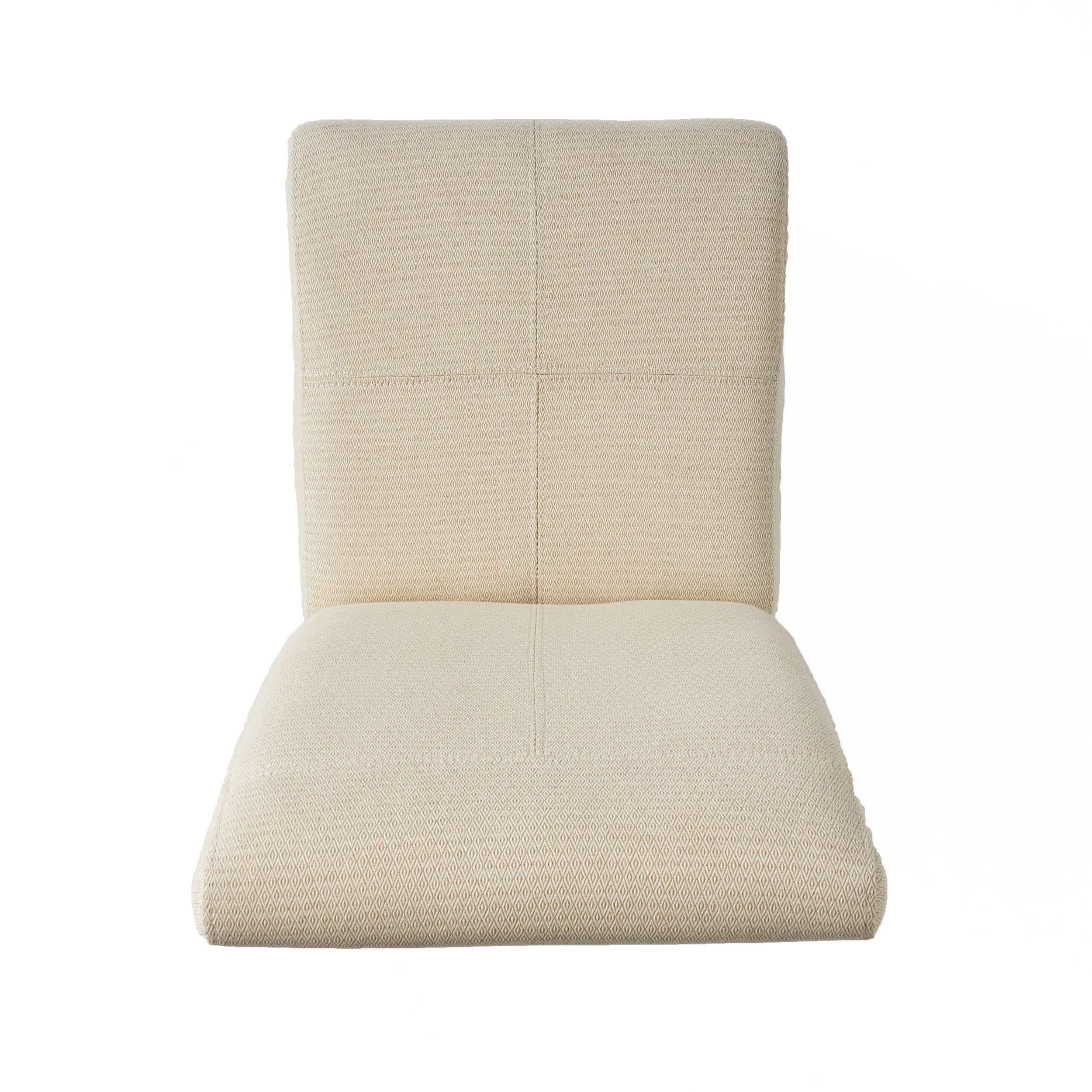 Araducan Beige Fabric Dining Chair (Set of 2) - furnishings