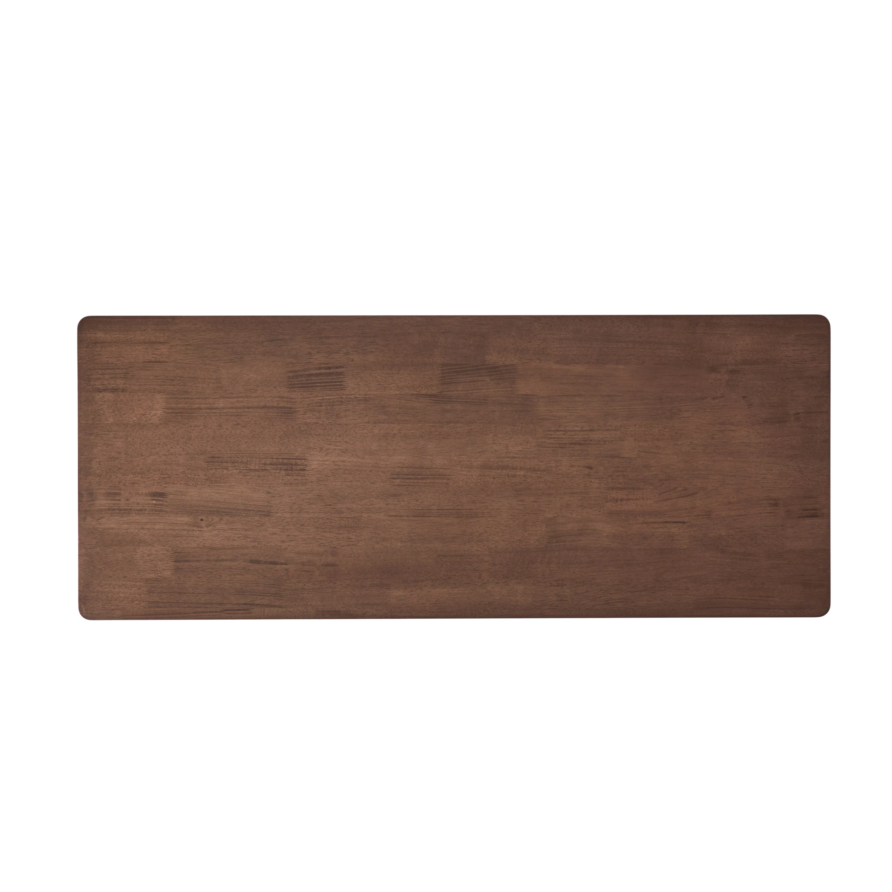 Raever Mid Century Wood Desk, Walnut - furnishings
