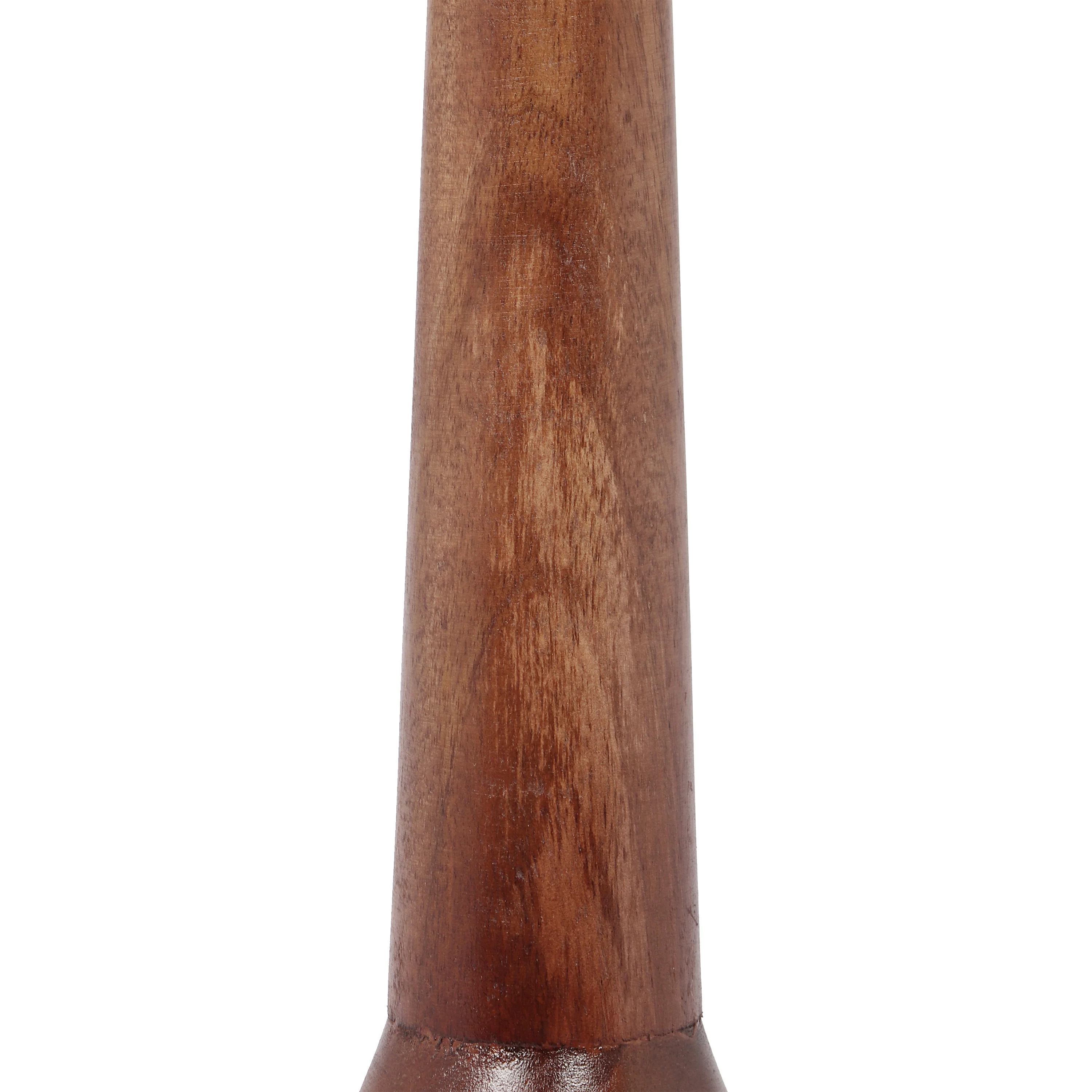 Lunora Modern Honey Wood End Table - furnishings