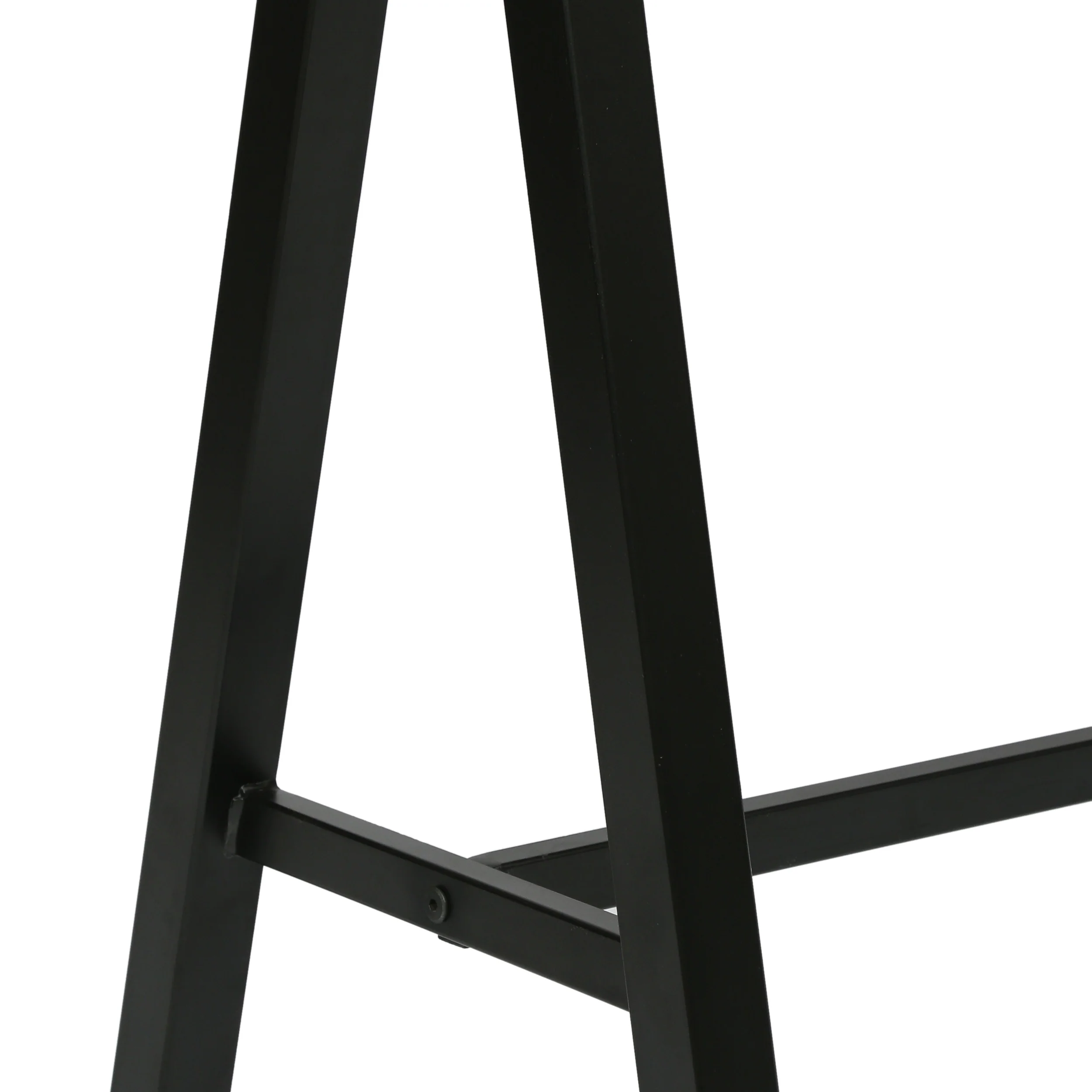 Wilhoit Shurley Modern Industrial Handcrafted Acacia Wood Desk, Natural and Black - furnishings